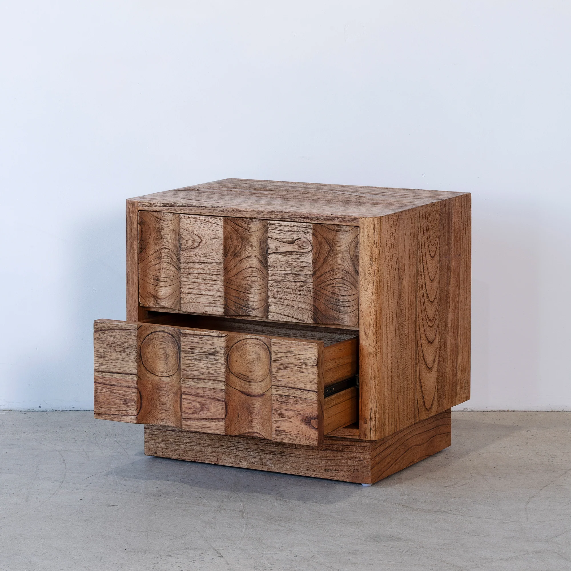 Aimee Bedside - Antique Mindi - Image 3