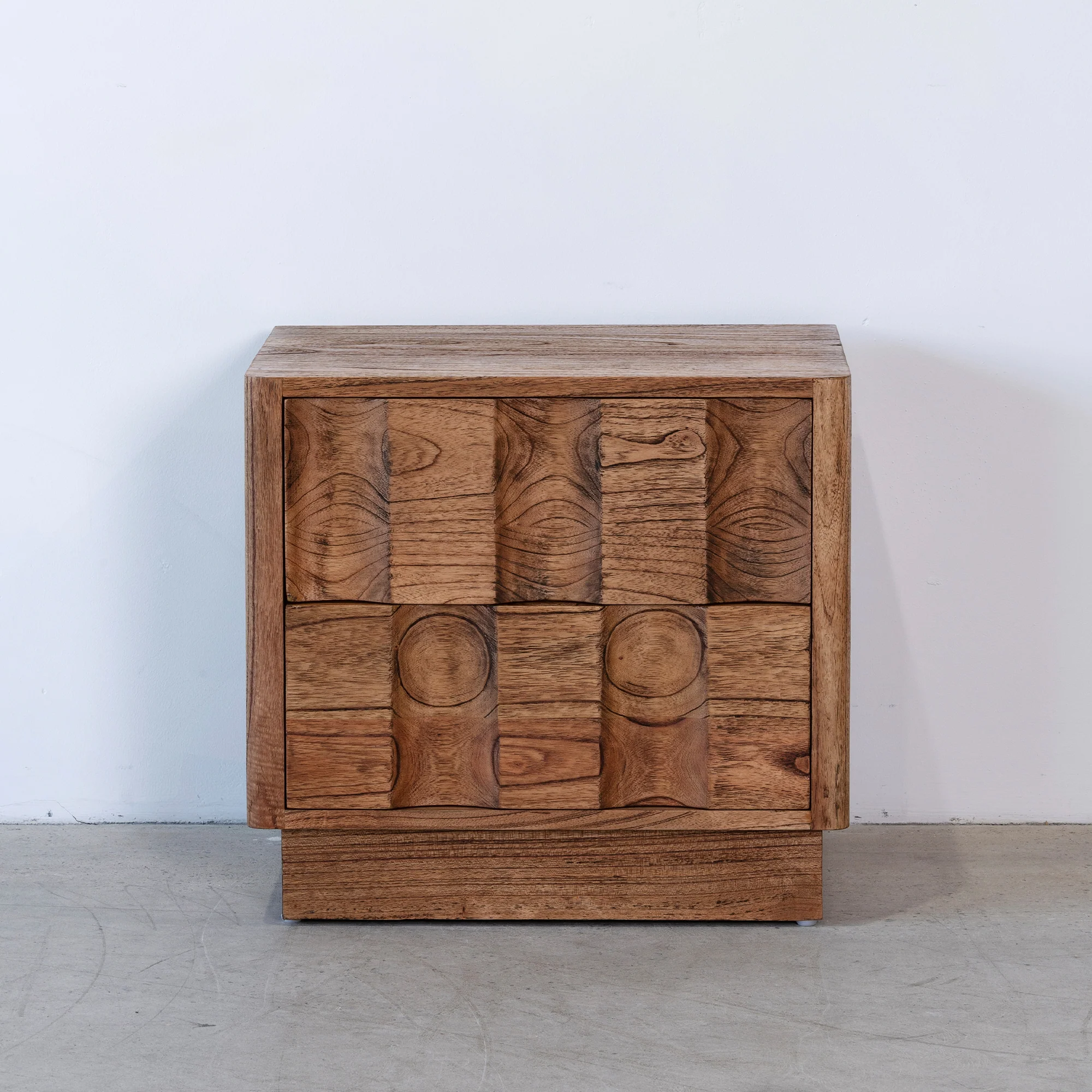 Aimee Bedside - Antique Mindi - Image 4