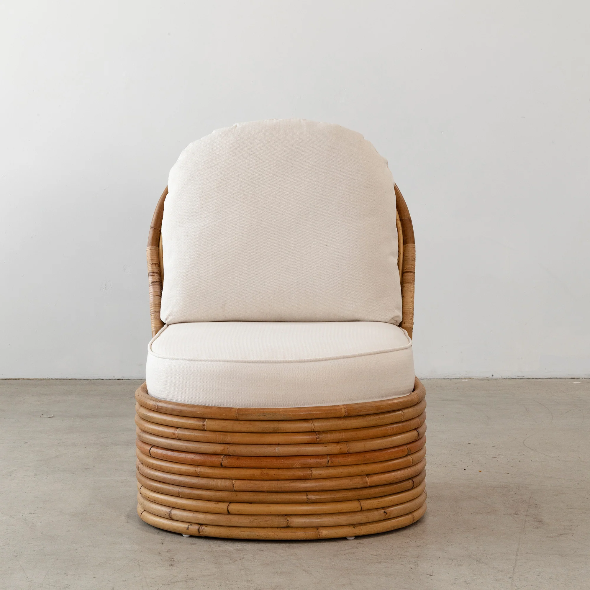 Anna Rattan Chair - Cream - Image 5