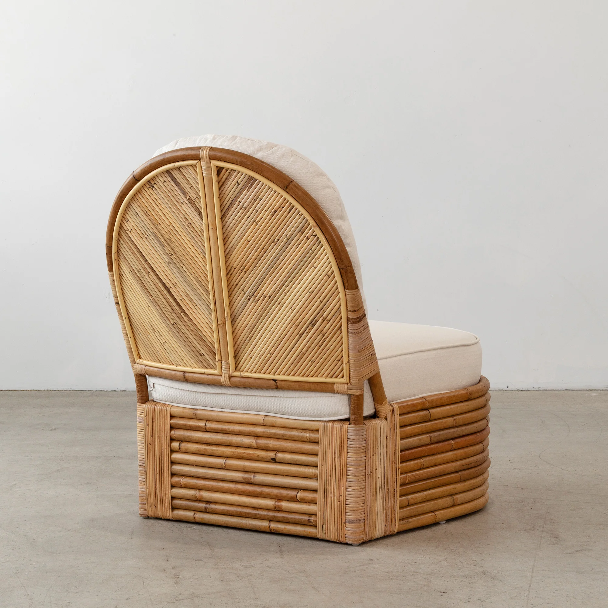 Anna Rattan Chair - Cream - Image 6