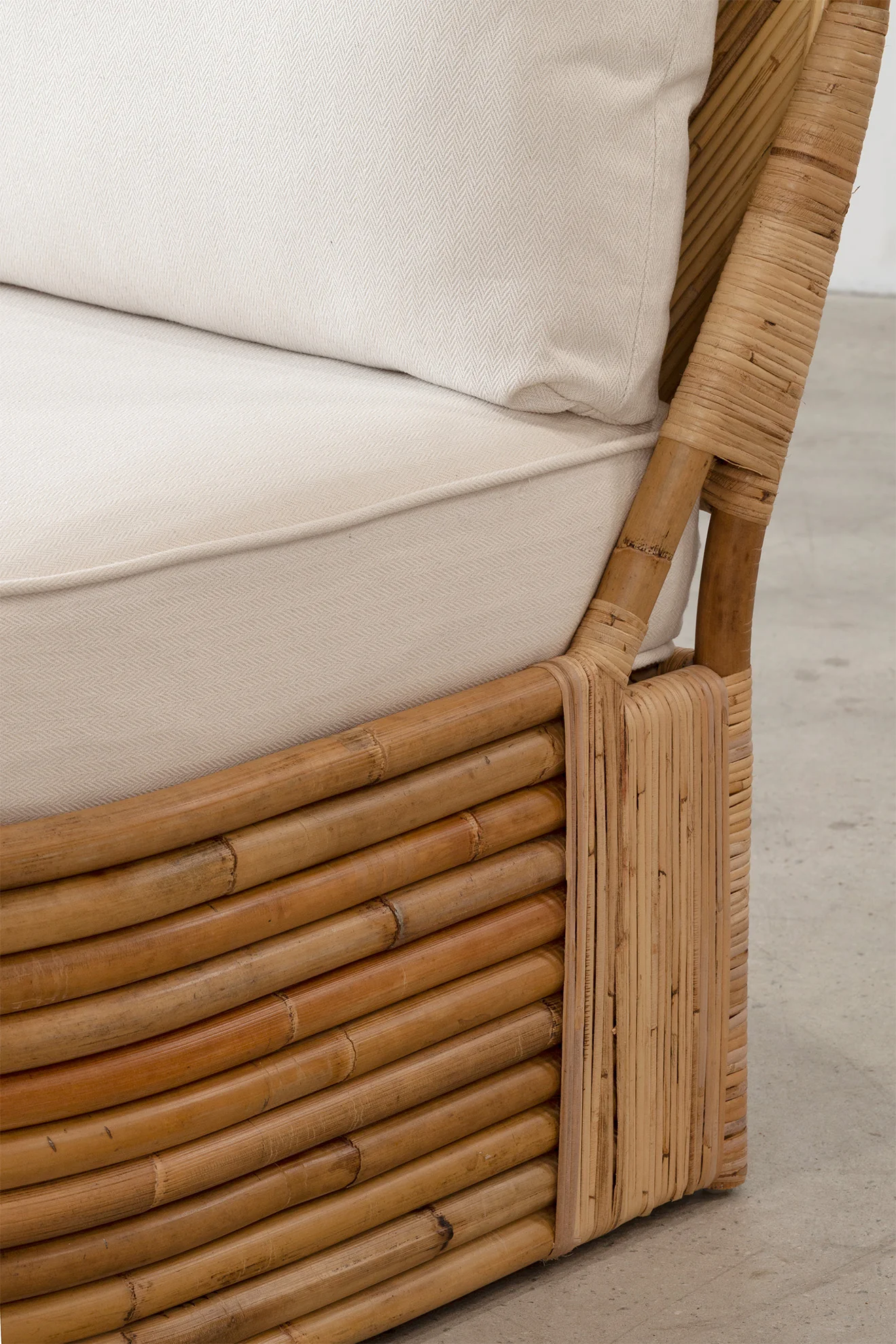 Anna Rattan Chair - Cream - Image 7