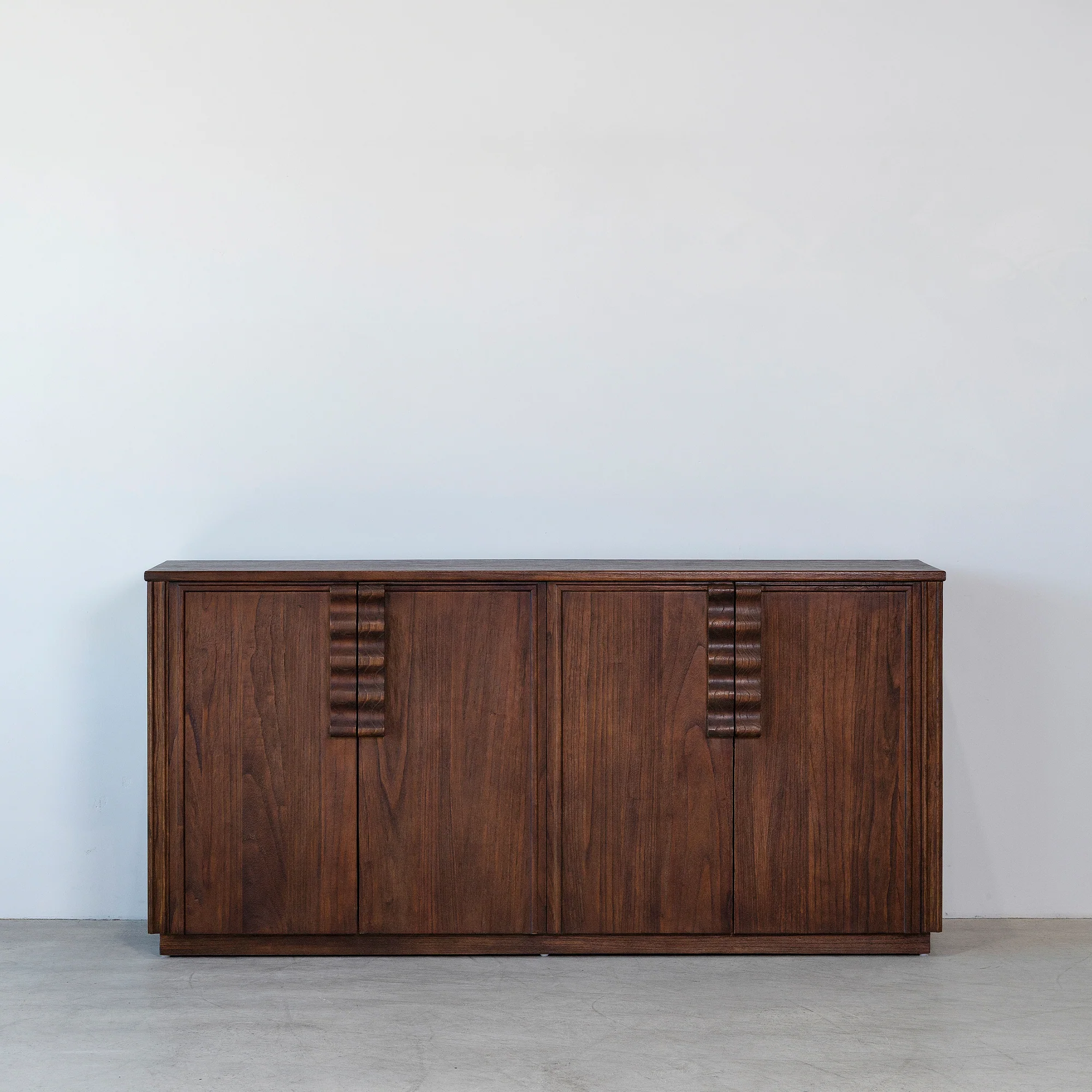 Astoria 4 Door Buffet - Rustic Walnut - Image 3