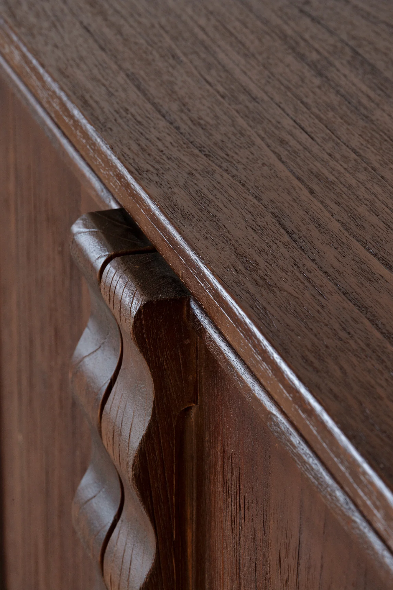 Astoria 4 Door Buffet - Rustic Walnut - Image 7