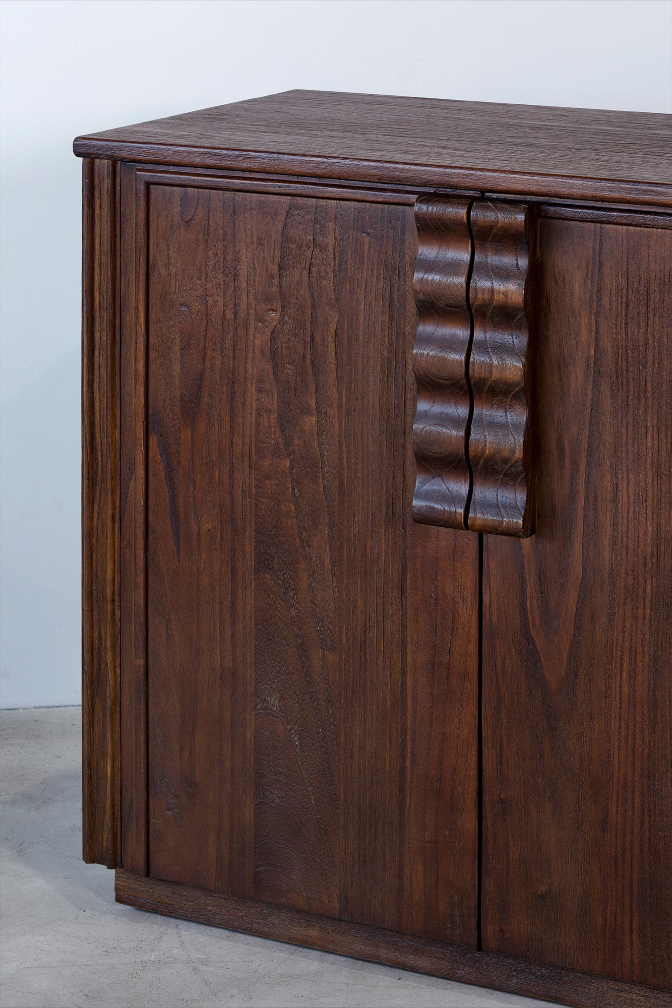 Astoria 4 Door Buffet - Rustic Walnut - Image 8