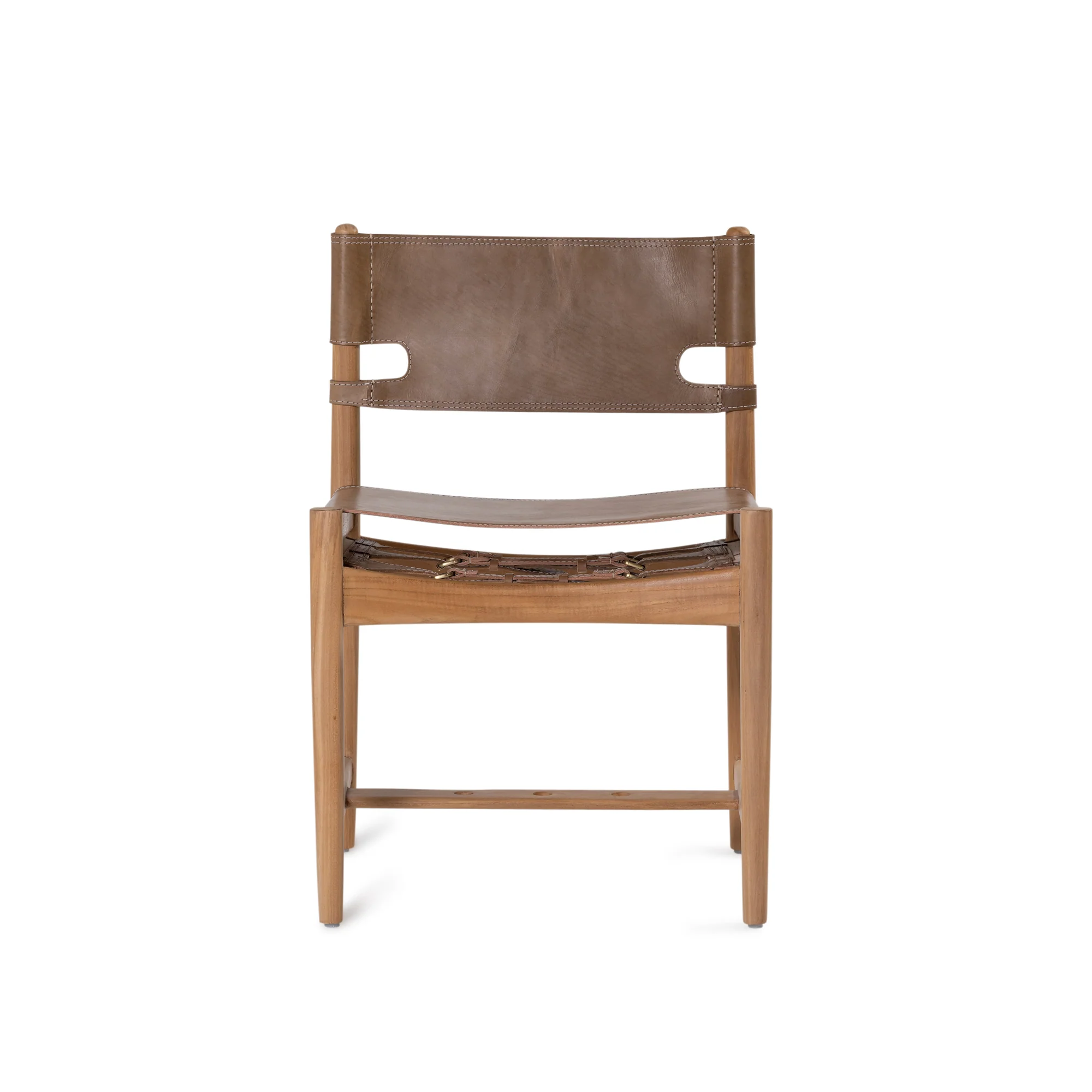 Austin Side Chair - Walnut - Image 4