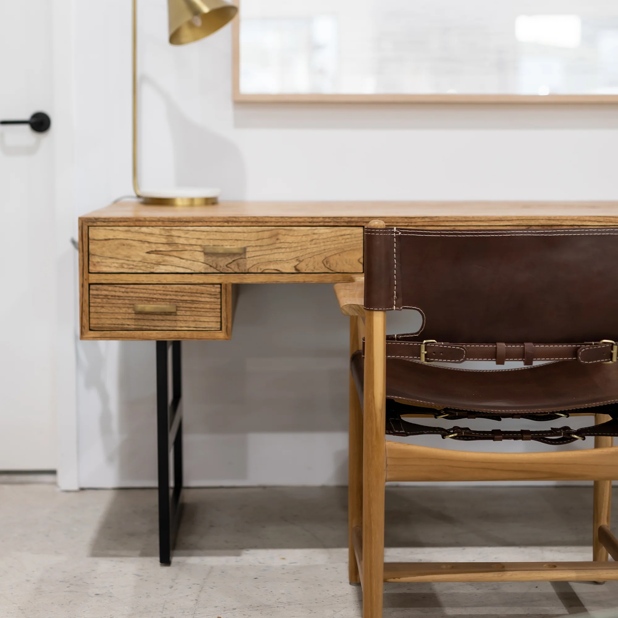 Austin Side Chair - Walnut - Image 9