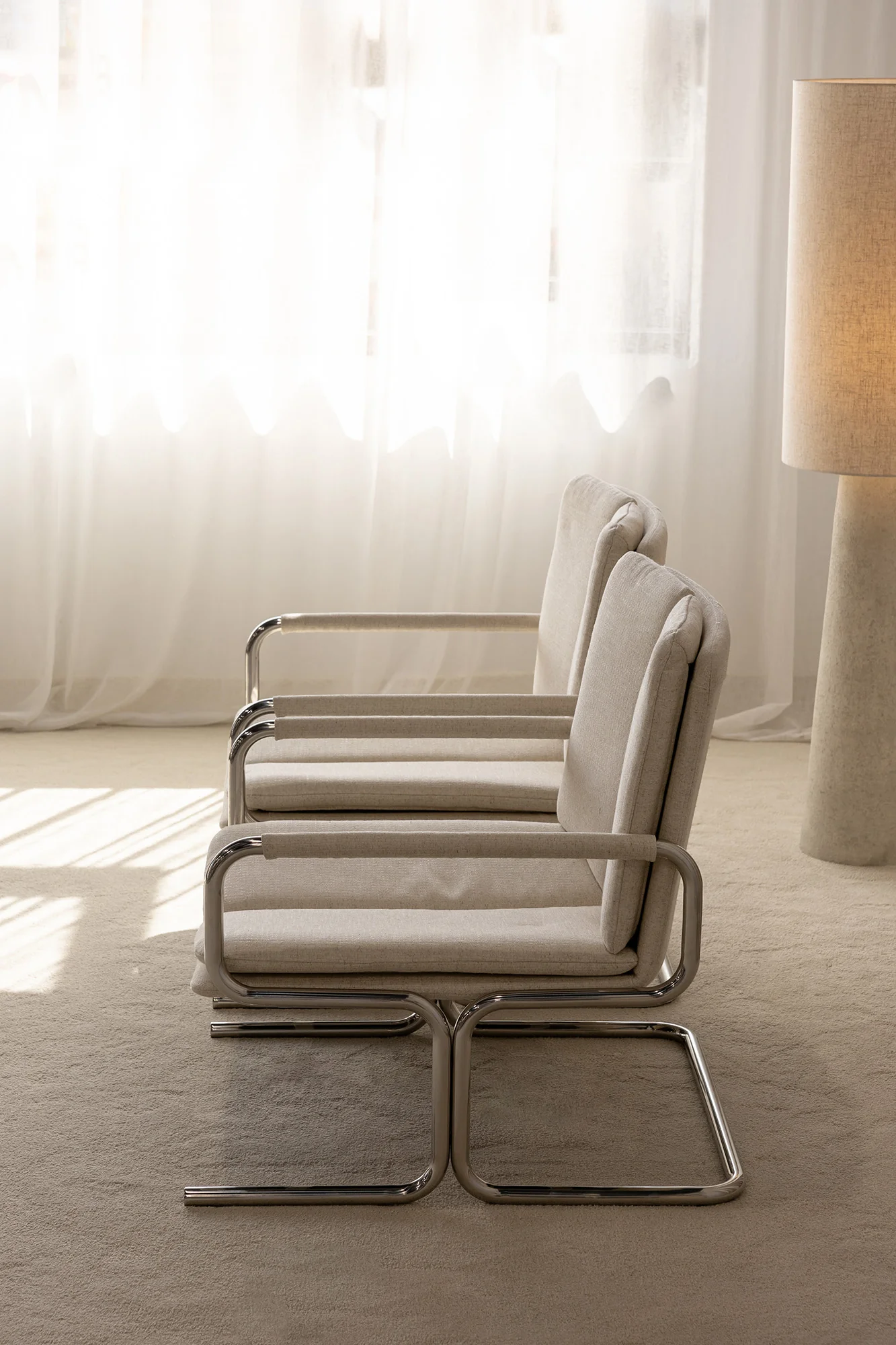 Avenue Occasional Chair - Sandstone - Image 5