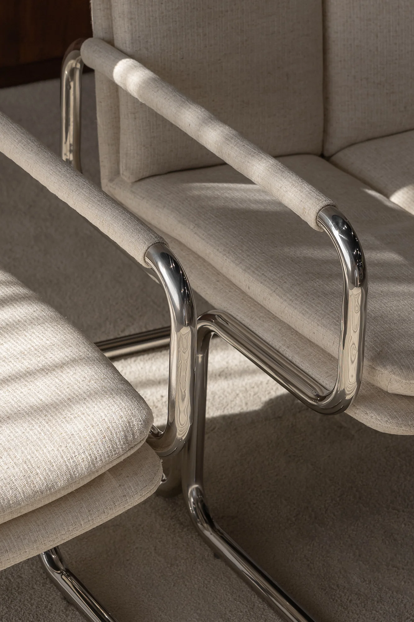 Avenue Occasional Chair - Sandstone - Image 8