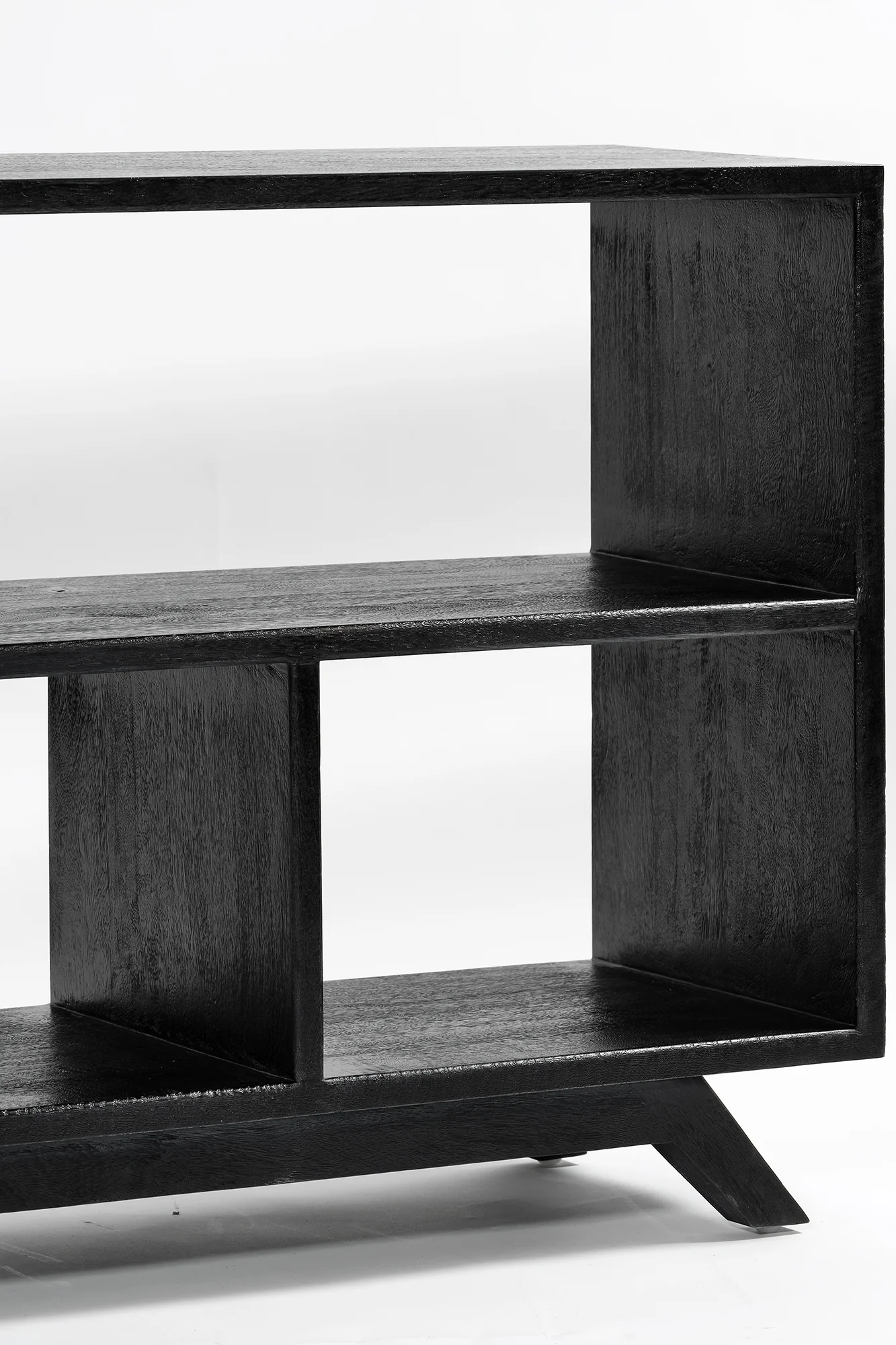 Avoca Bookcase - Black - Image 3