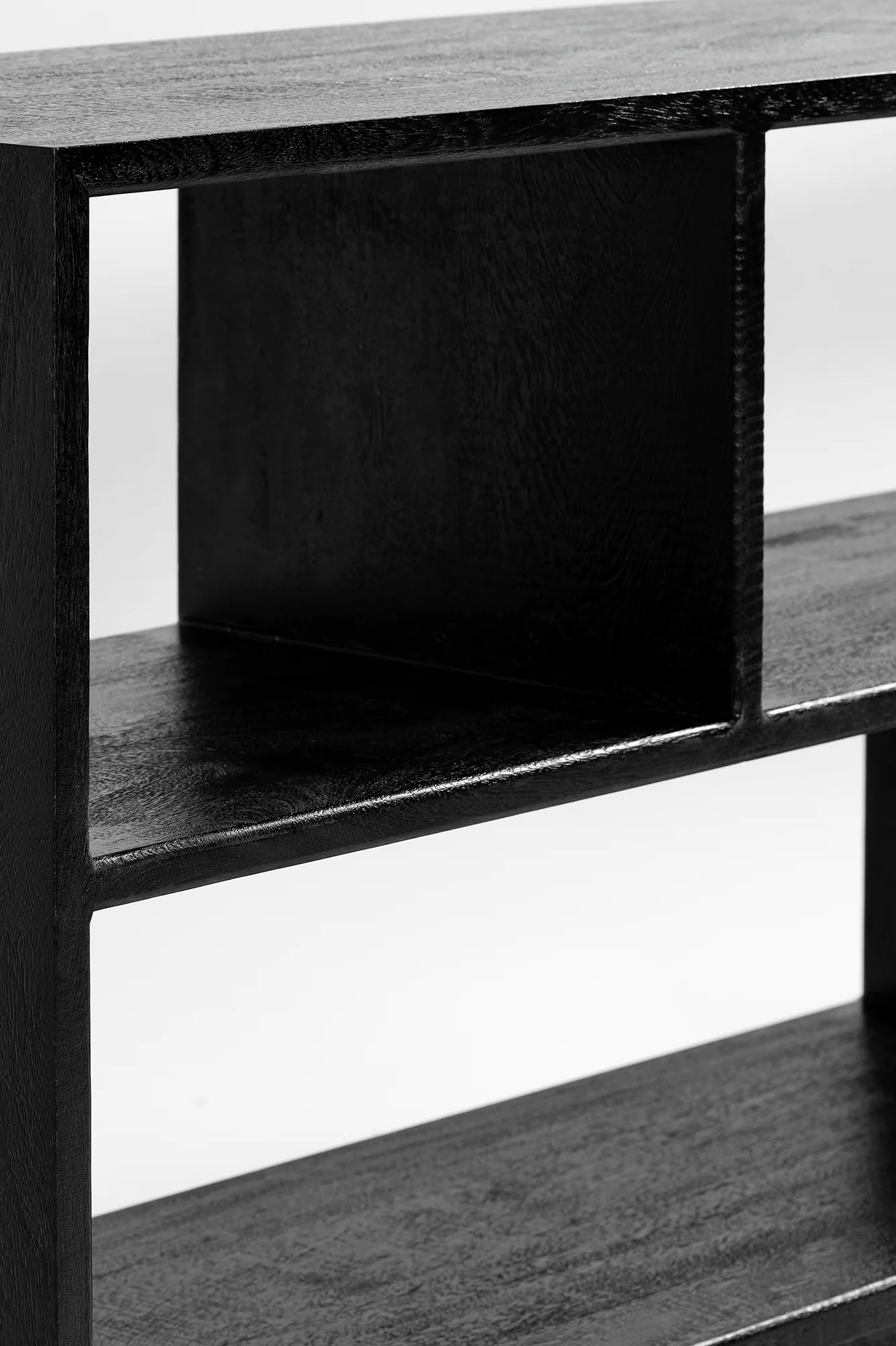 Avoca Bookcase - Black - Image 4