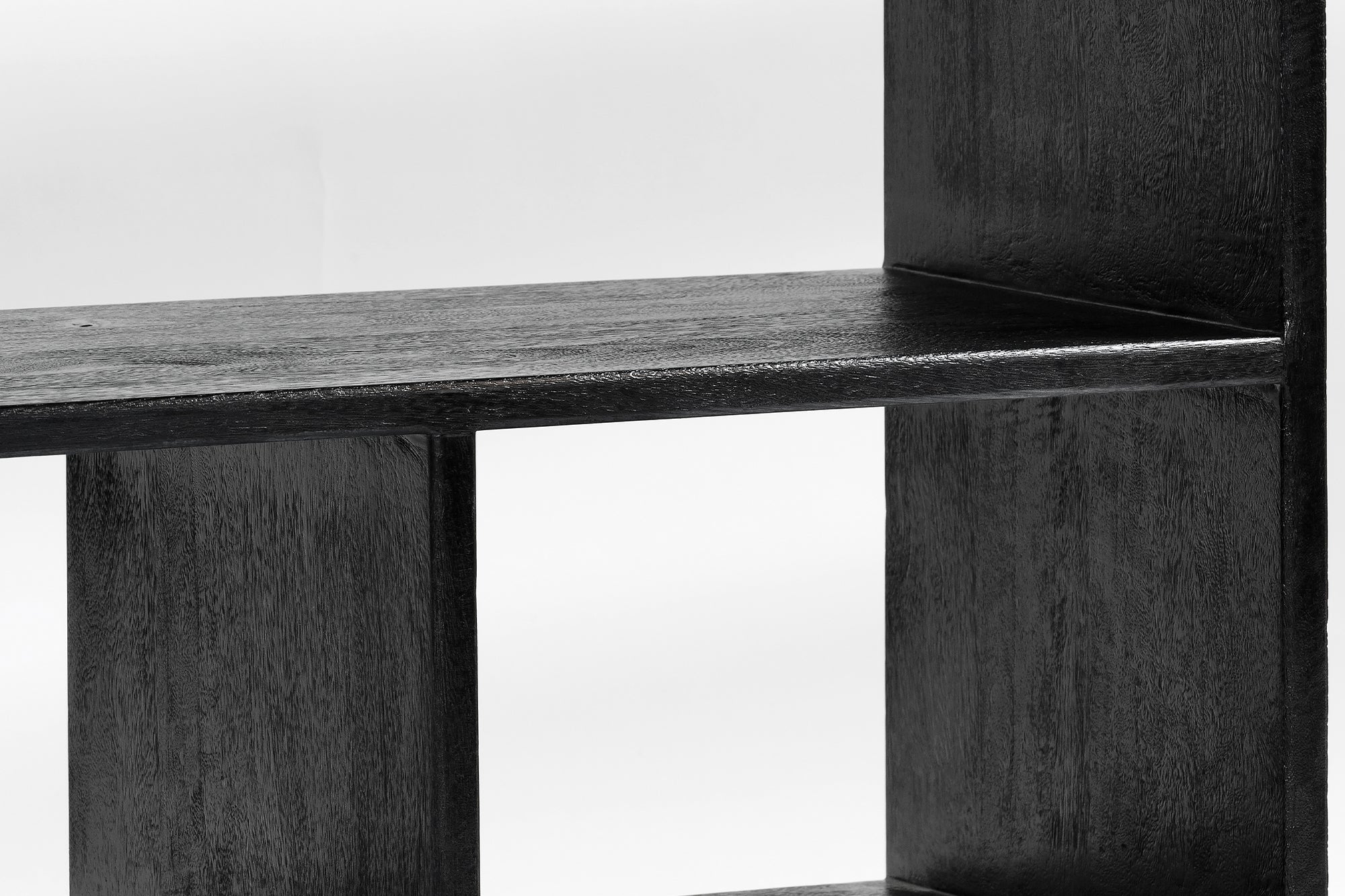 Avoca Bookcase - Black - Image 5