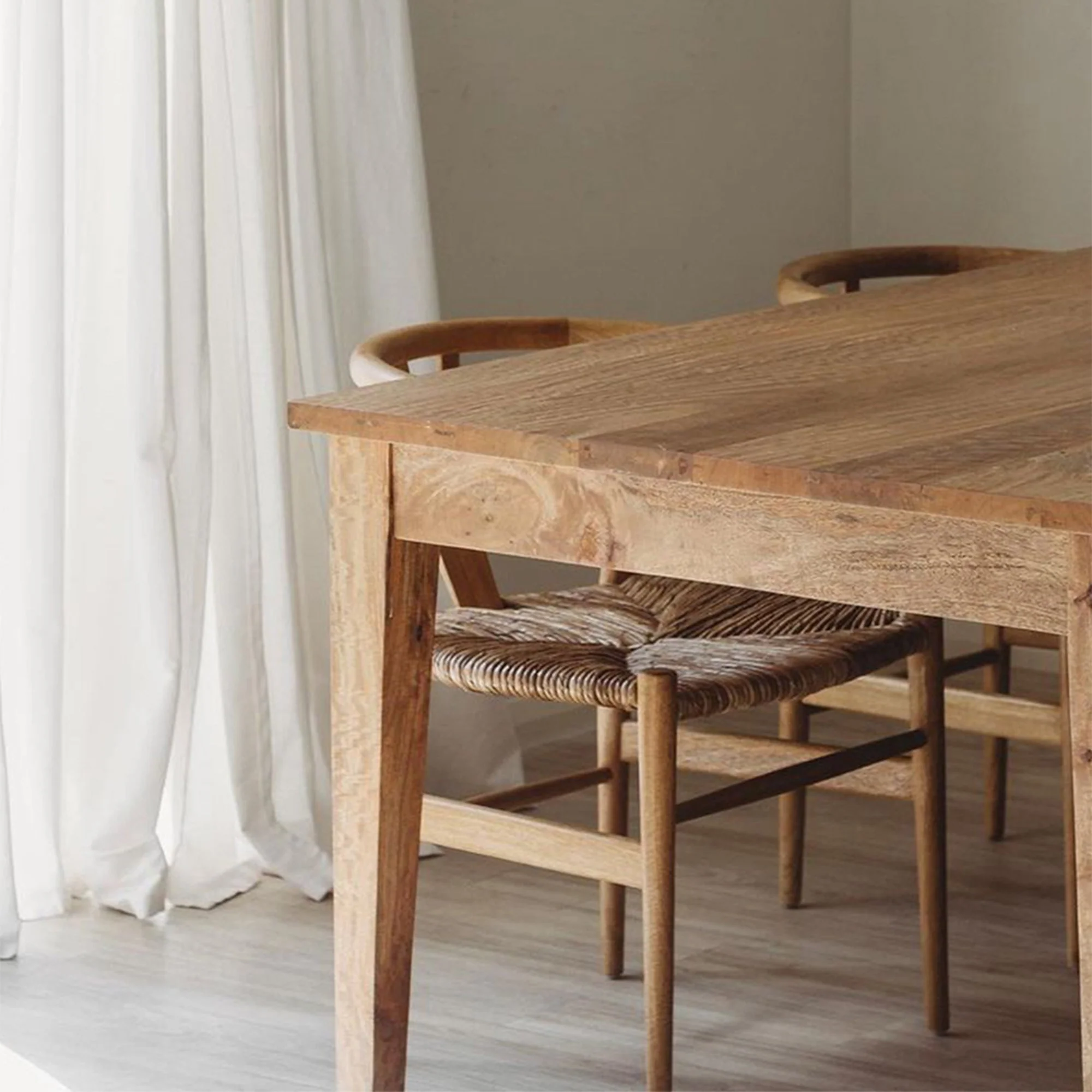 Balero Dining Table - Rustic Matte - Image 2