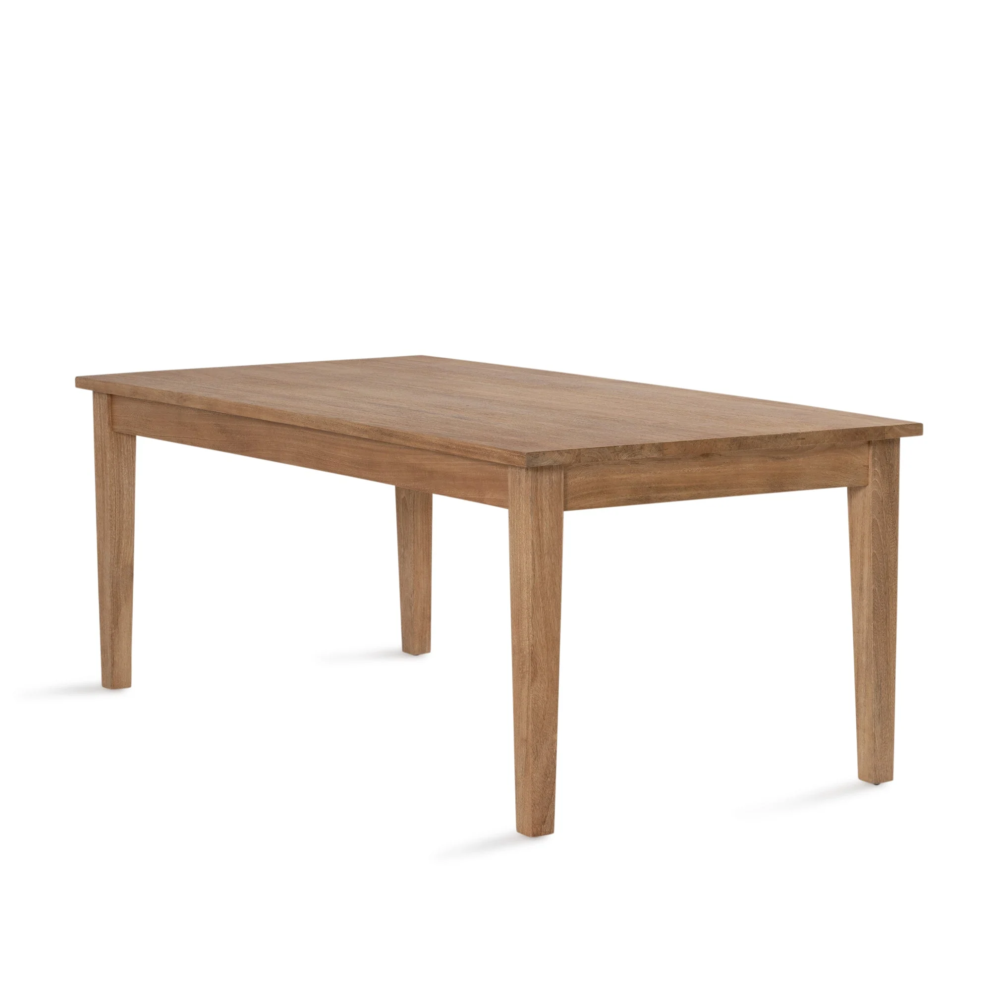 Balero Dining Table - Rustic Matte - Image 4