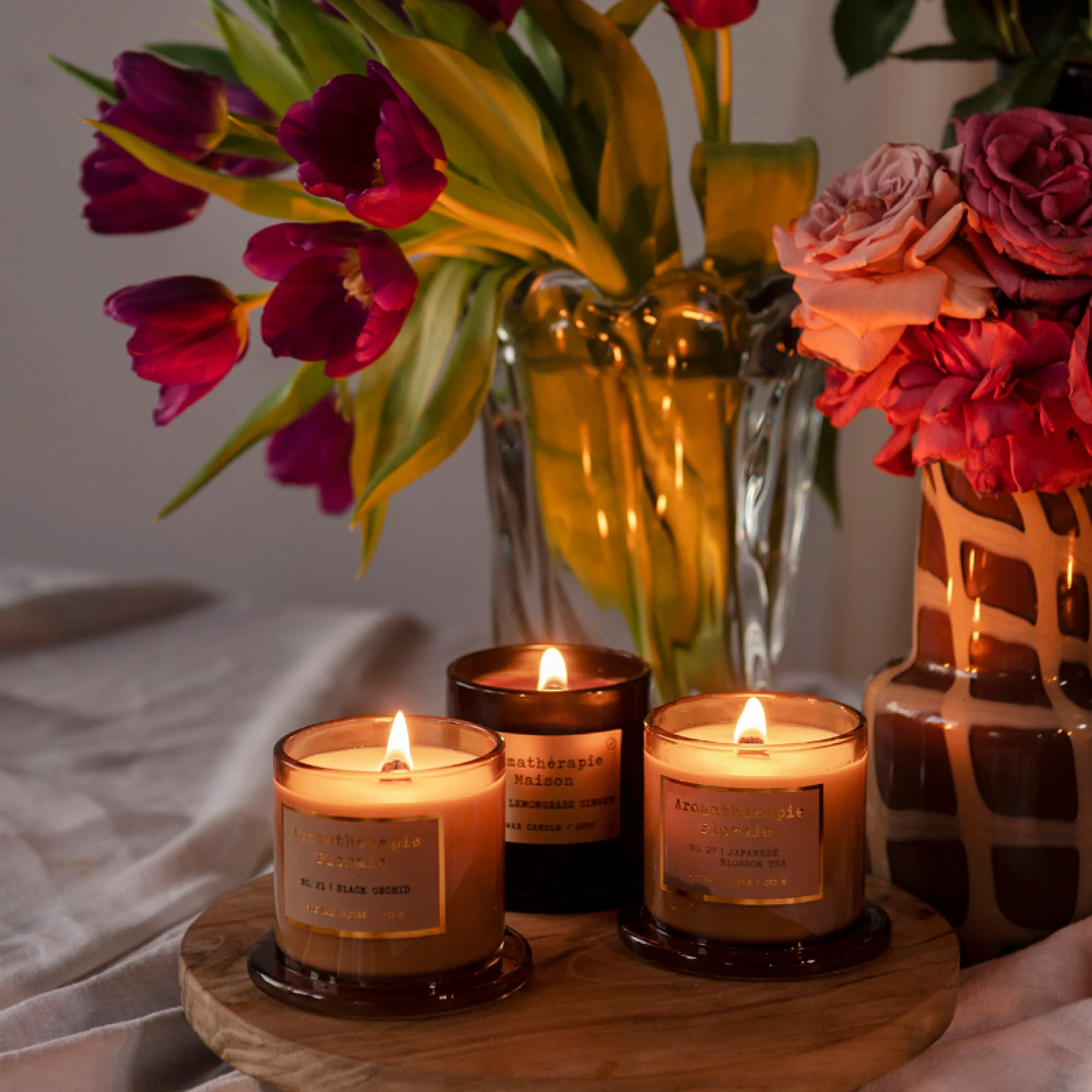 Black Orchid Candle - Image 2