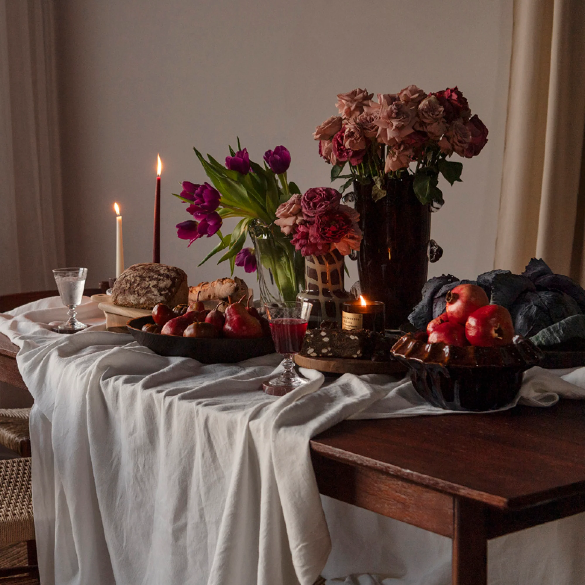 Black Orchid Candle - Image 3