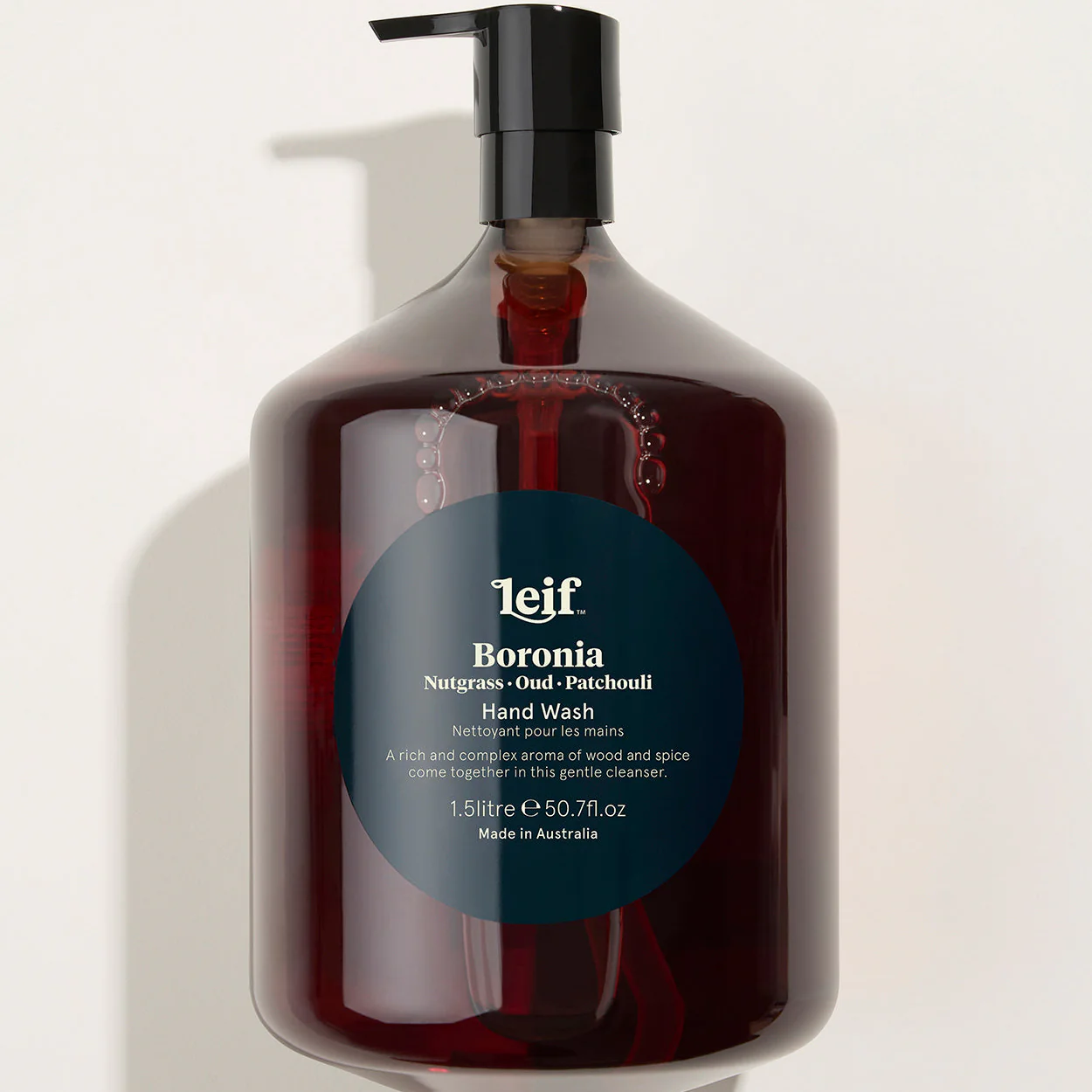 Boronia Hand Wash 1.5L Refill
