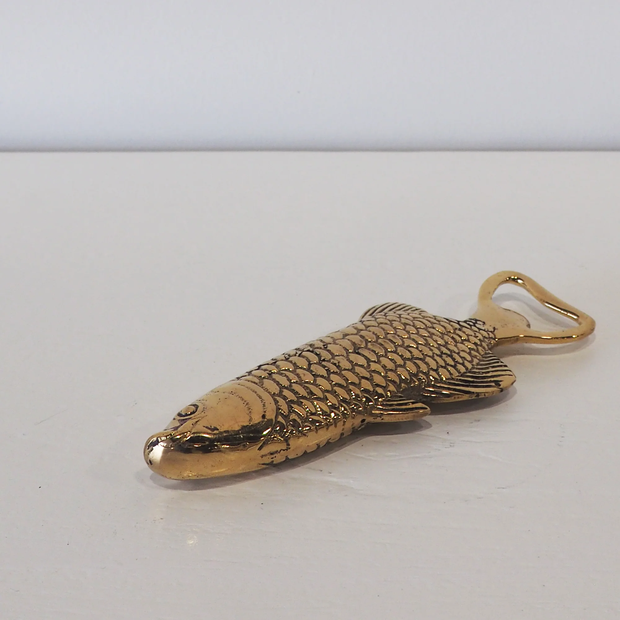 Brass Arwana Bottle Opener - Image 2