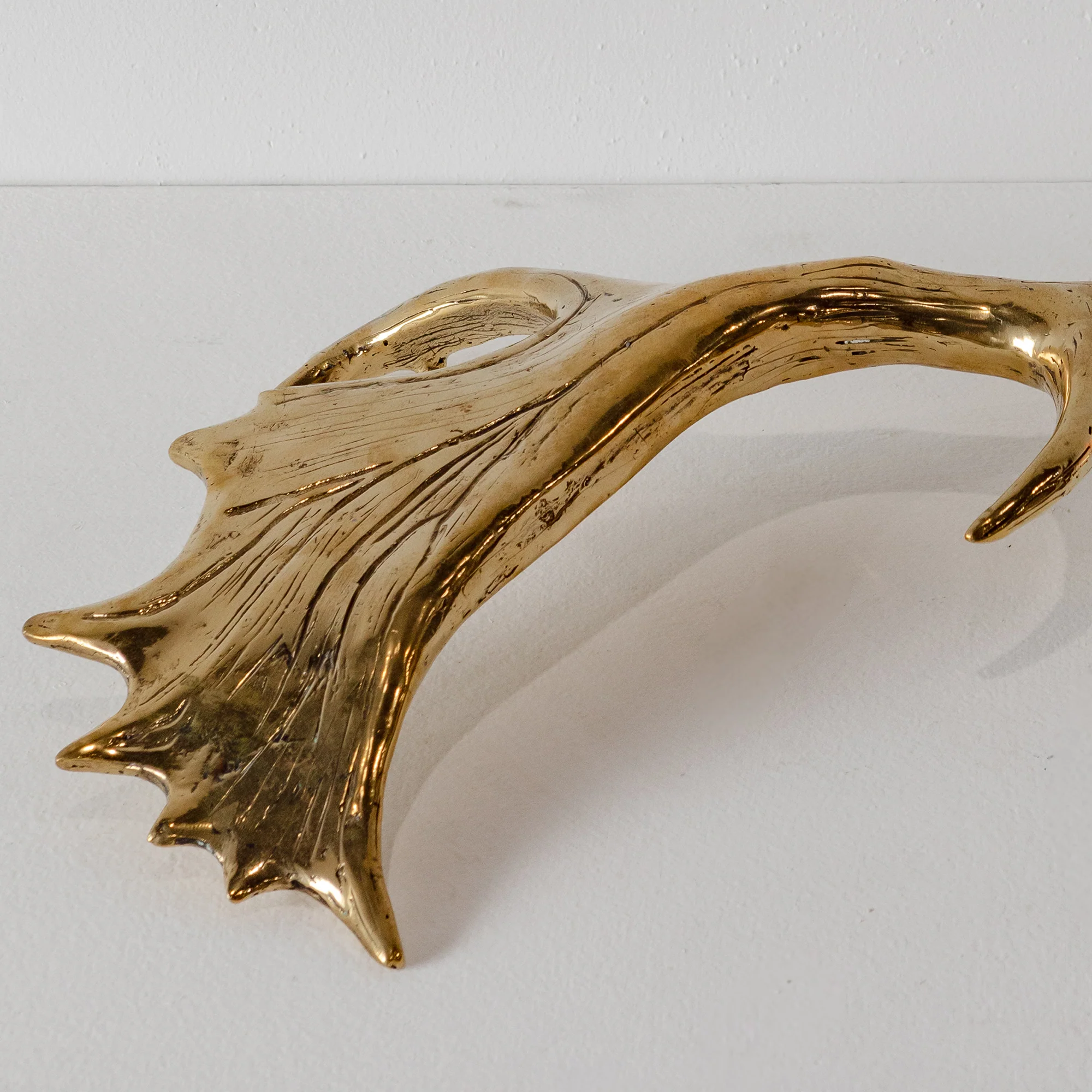 Brass Elk Horn