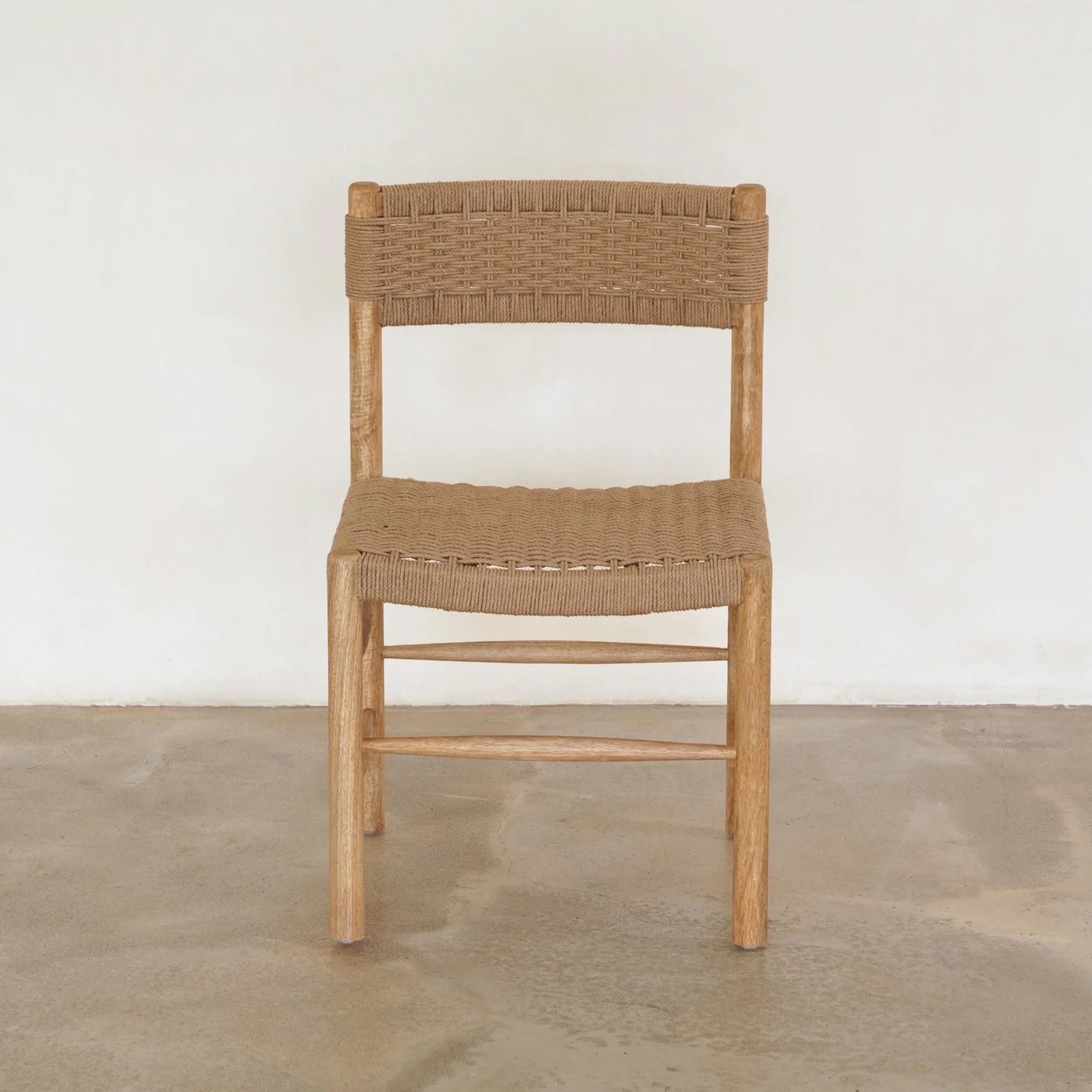 Bruce Dining Chair - Rustic Matte - Image 2