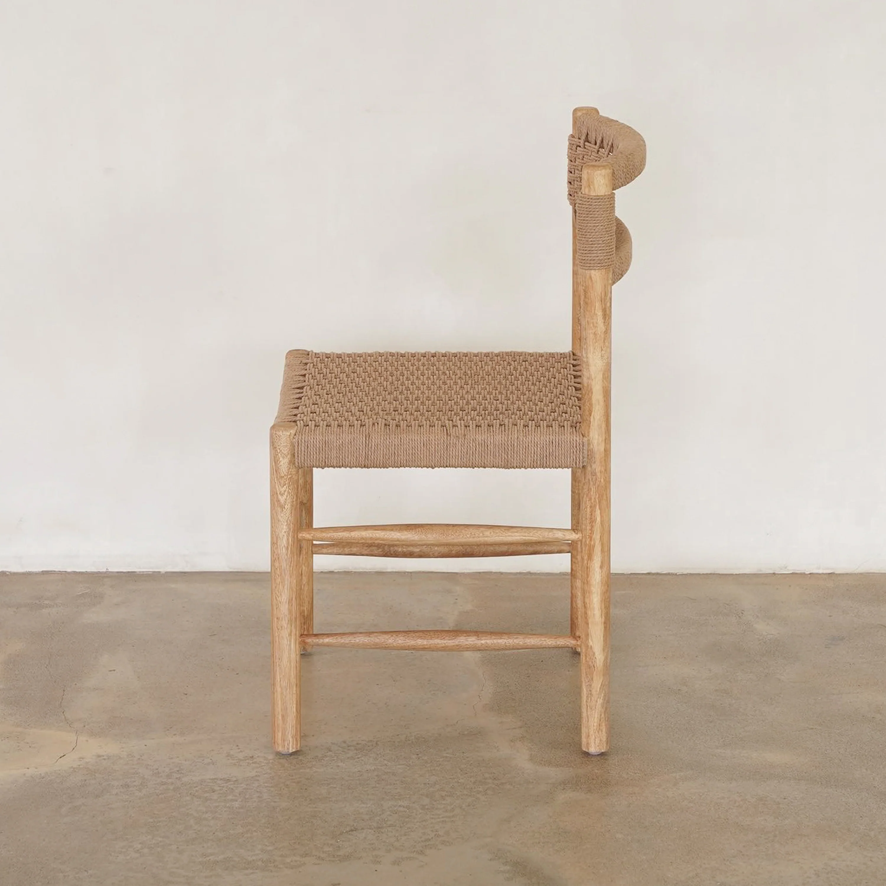 Bruce Dining Chair - Rustic Matte - Image 3