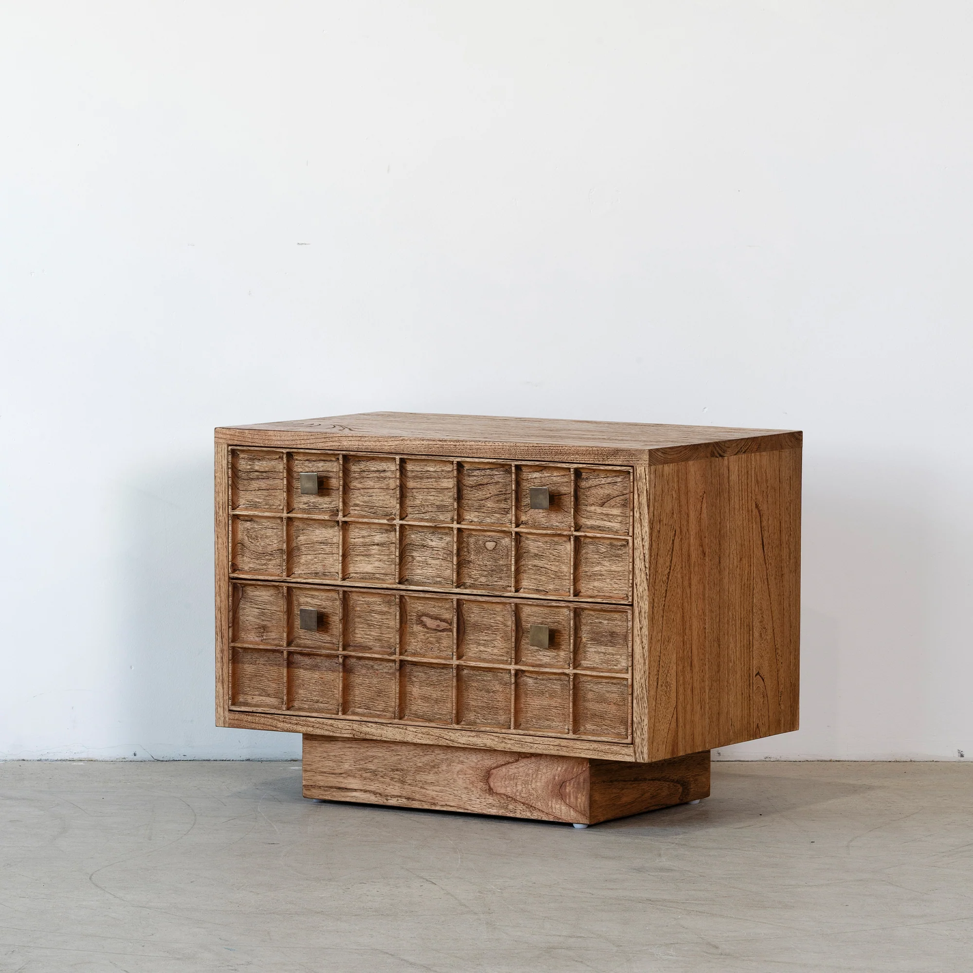 Bruno Bedside - Antique Mindi