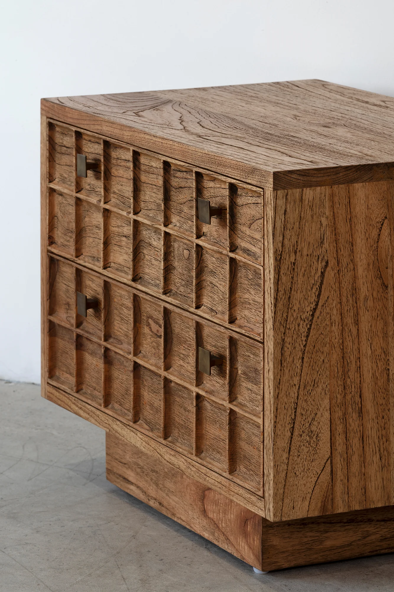 Bruno Bedside - Antique Mindi - Image 6
