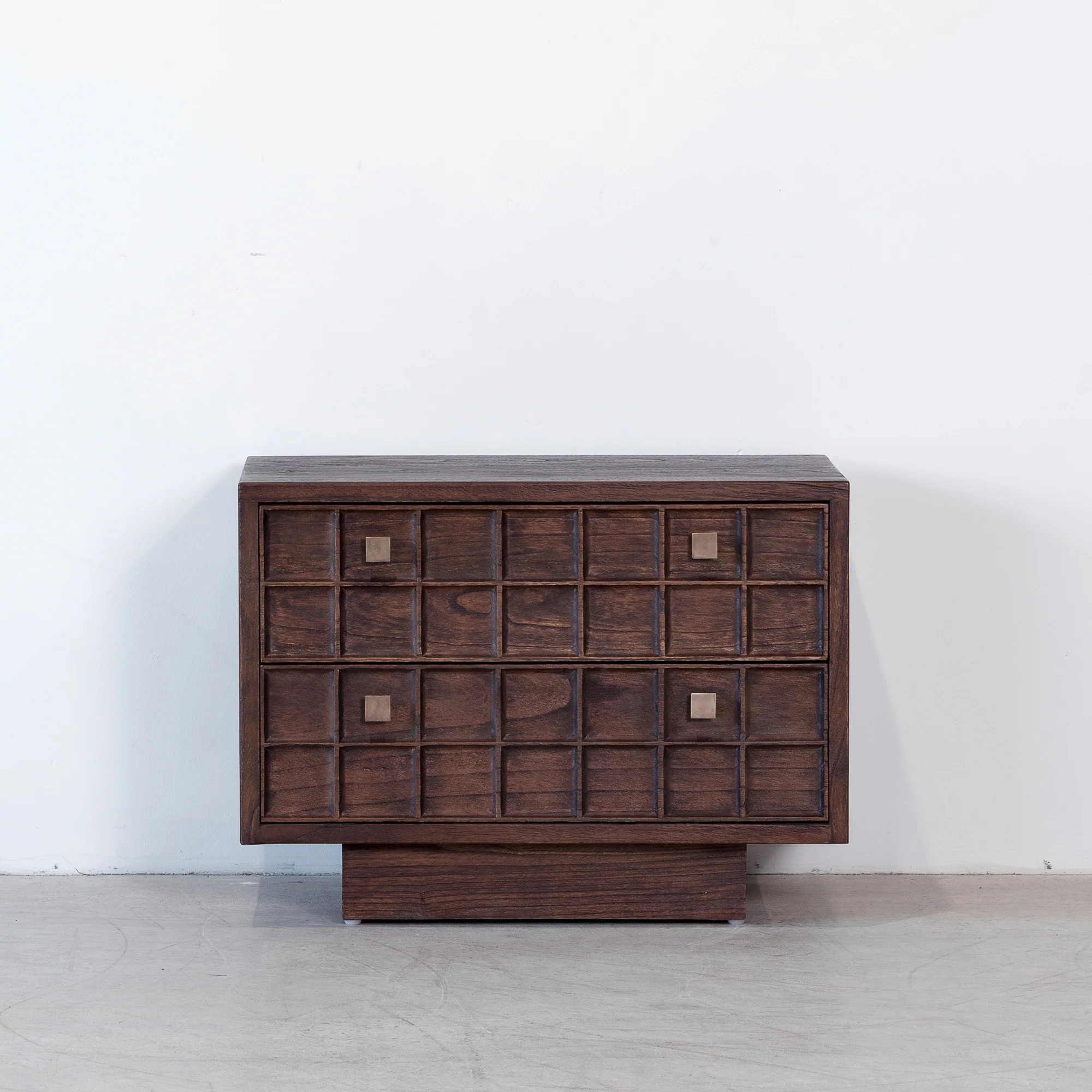 Bruno Bedside - Rustic Walnut - Image 5