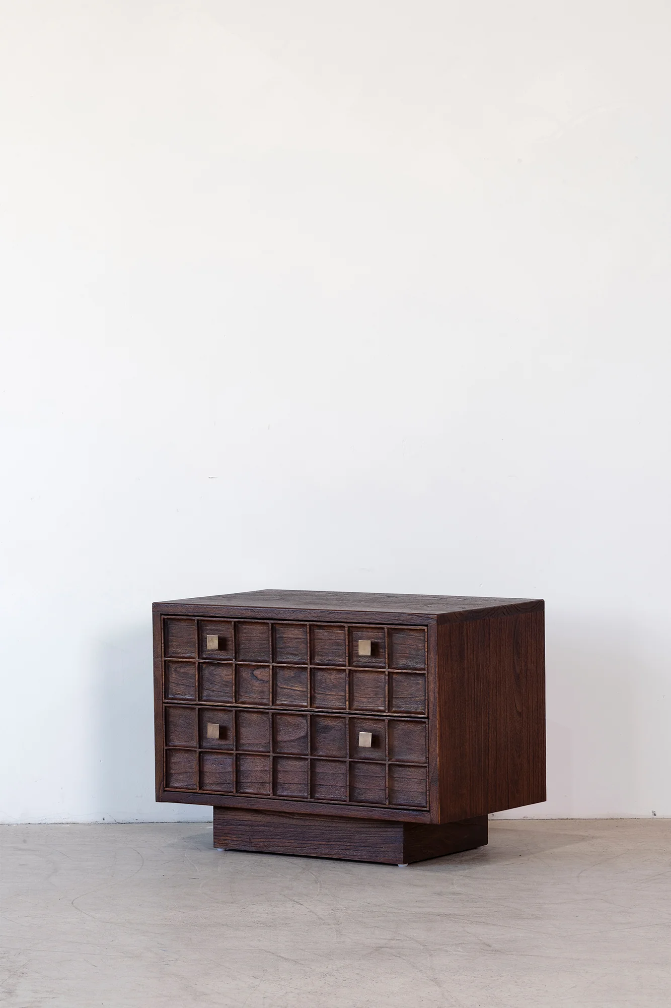 Bruno Bedside - Rustic Walnut - Image 7