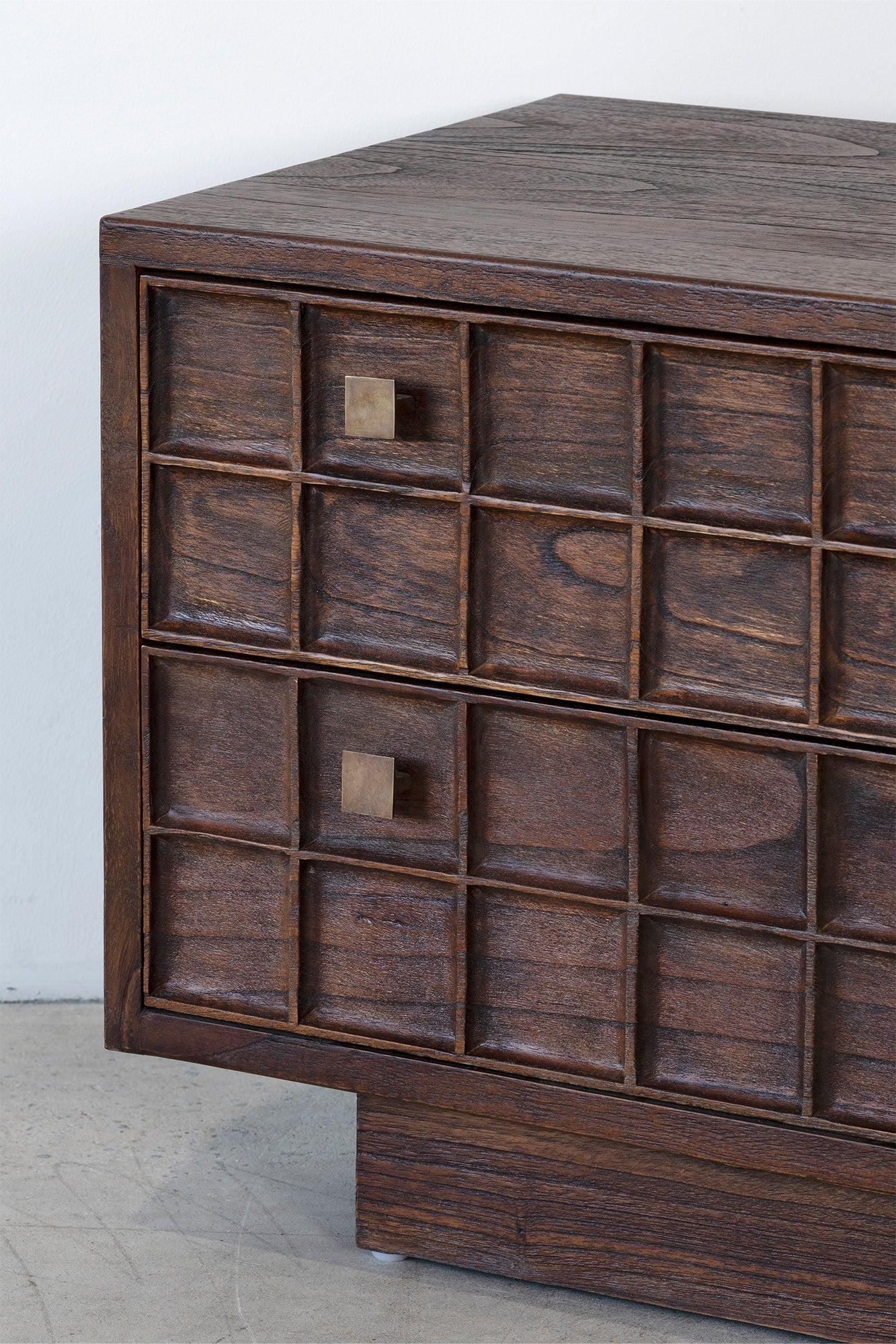 Bruno Bedside - Rustic Walnut - Image 8