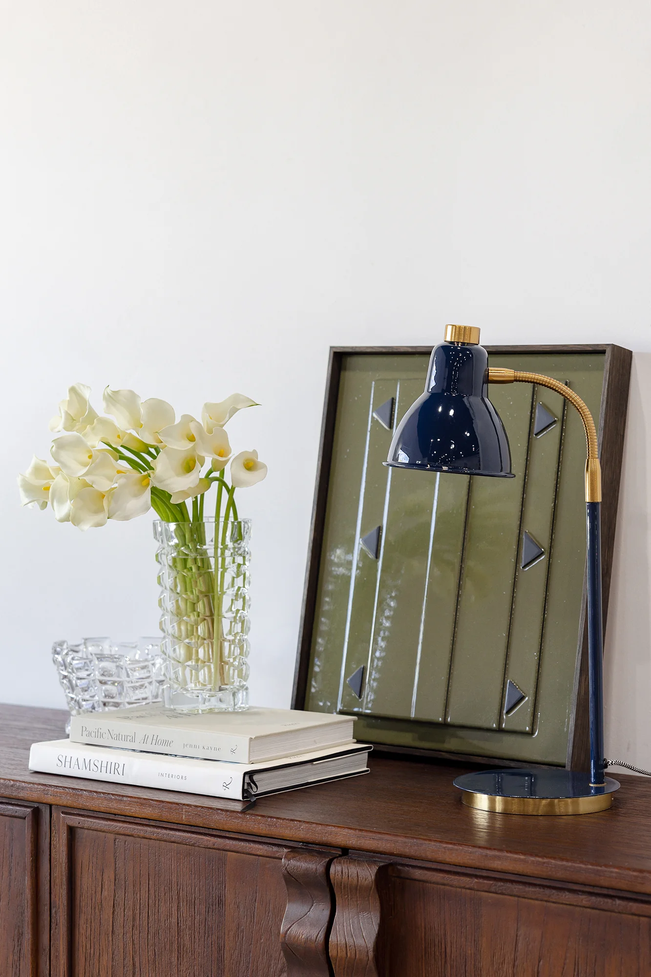 Celeste Lamp - Navy - Image 5