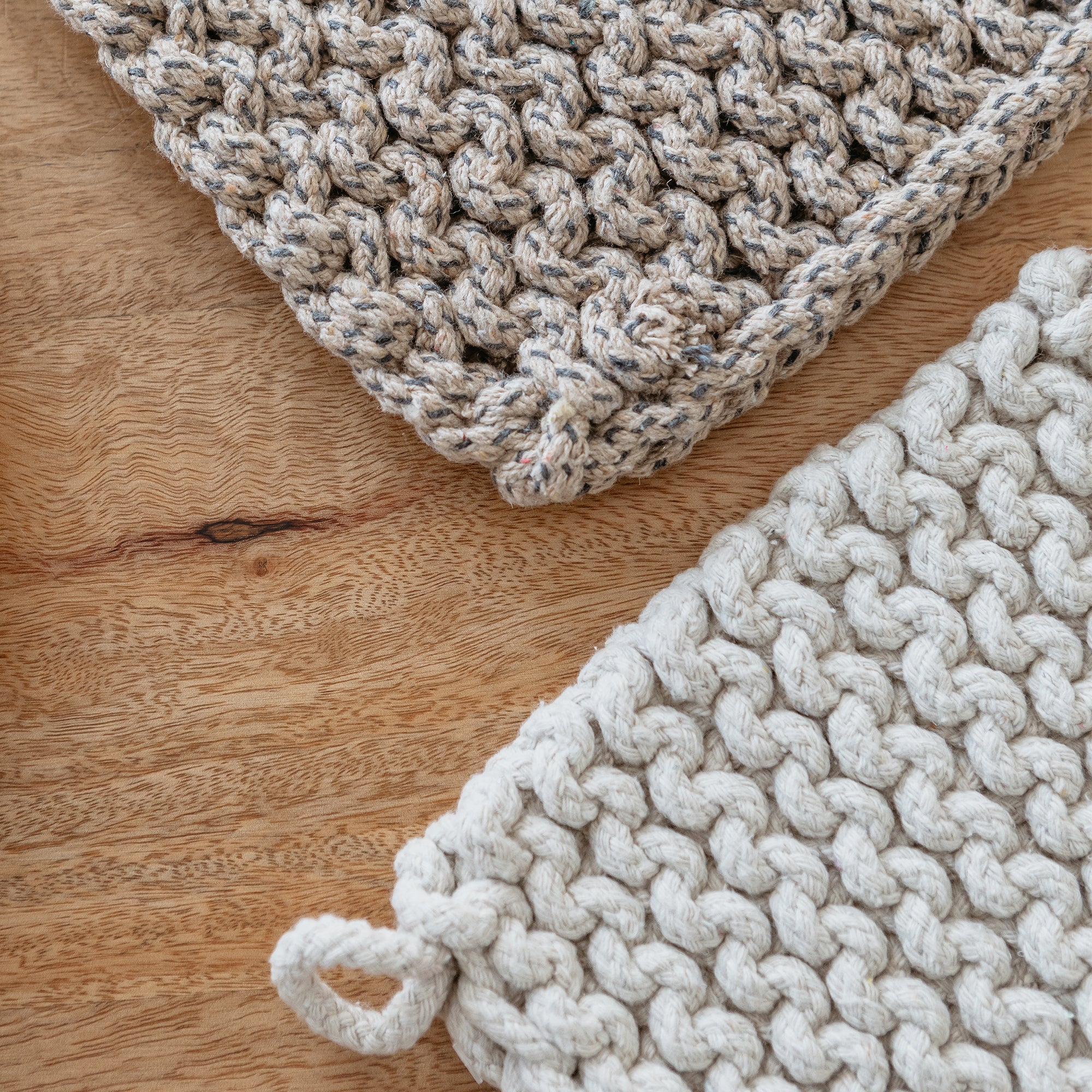 Cotton Knit Trivet - Image 2