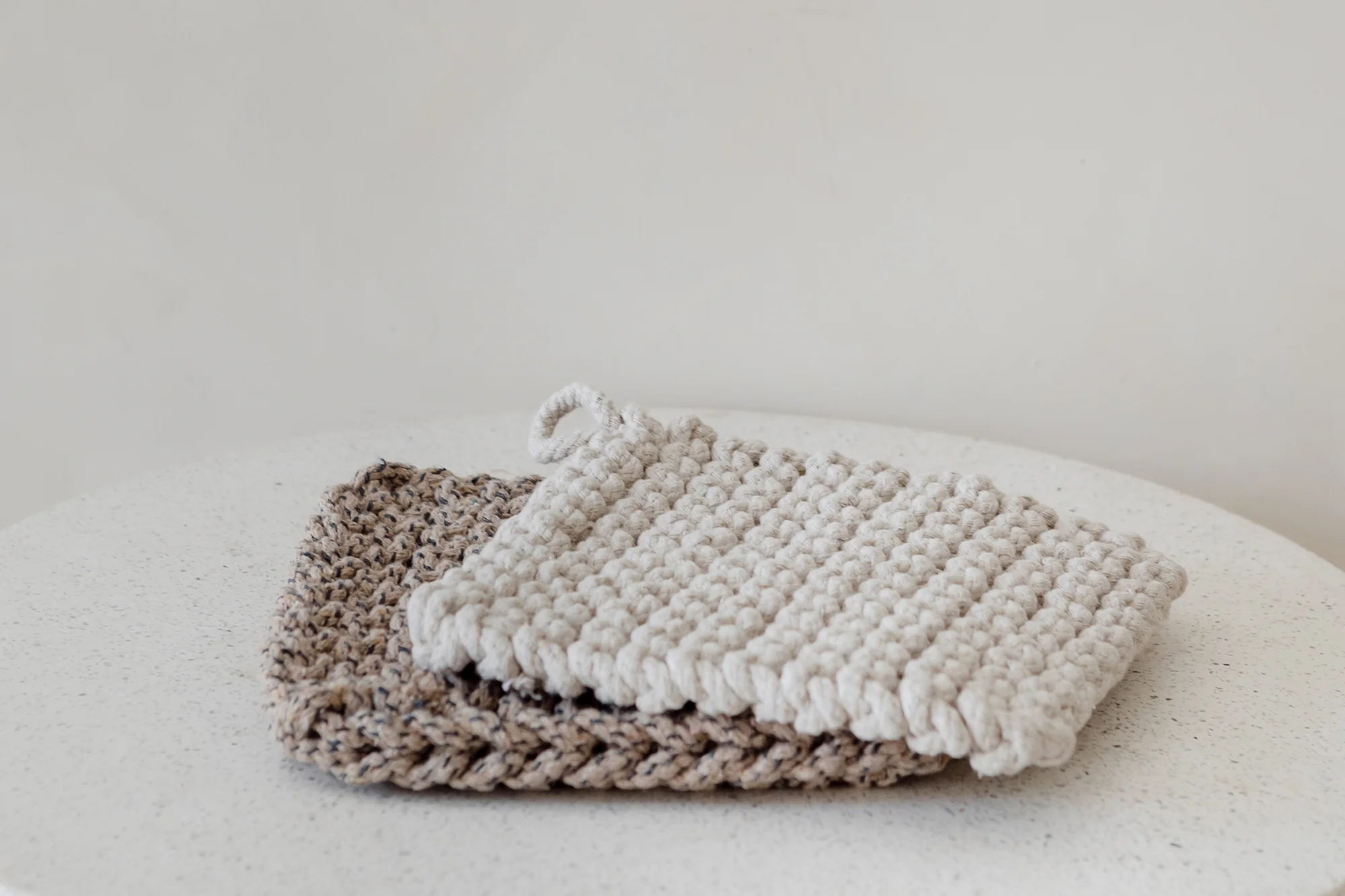 Cotton Knit Trivet - Image 3