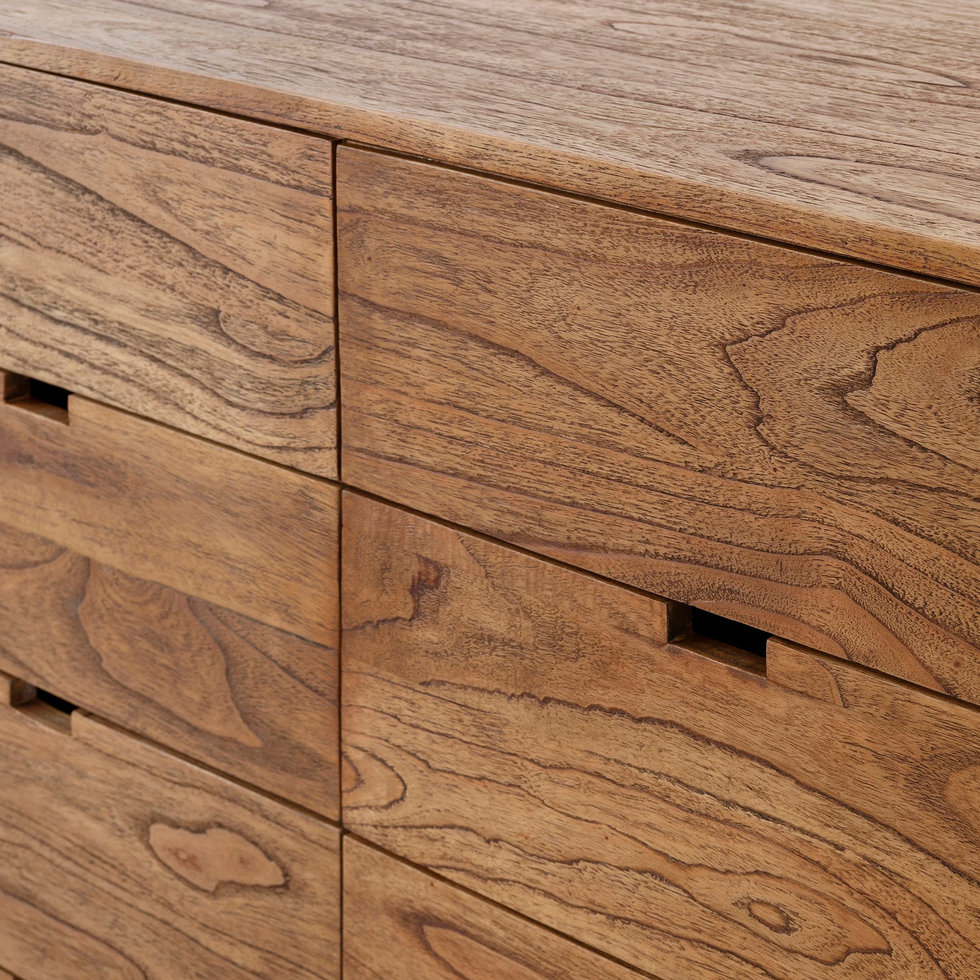 Domo Chest 4x2 - Antique Mindi - Image 6