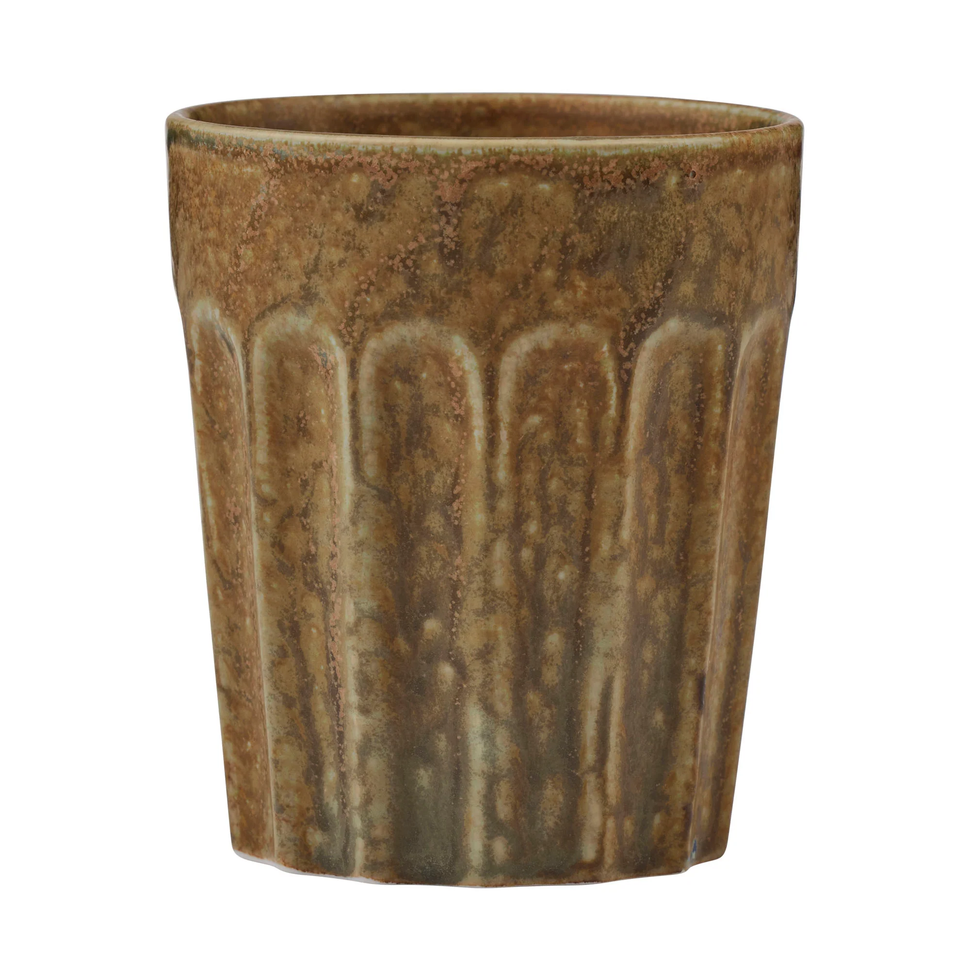 Ember Latte Mug - Olive - Image 2