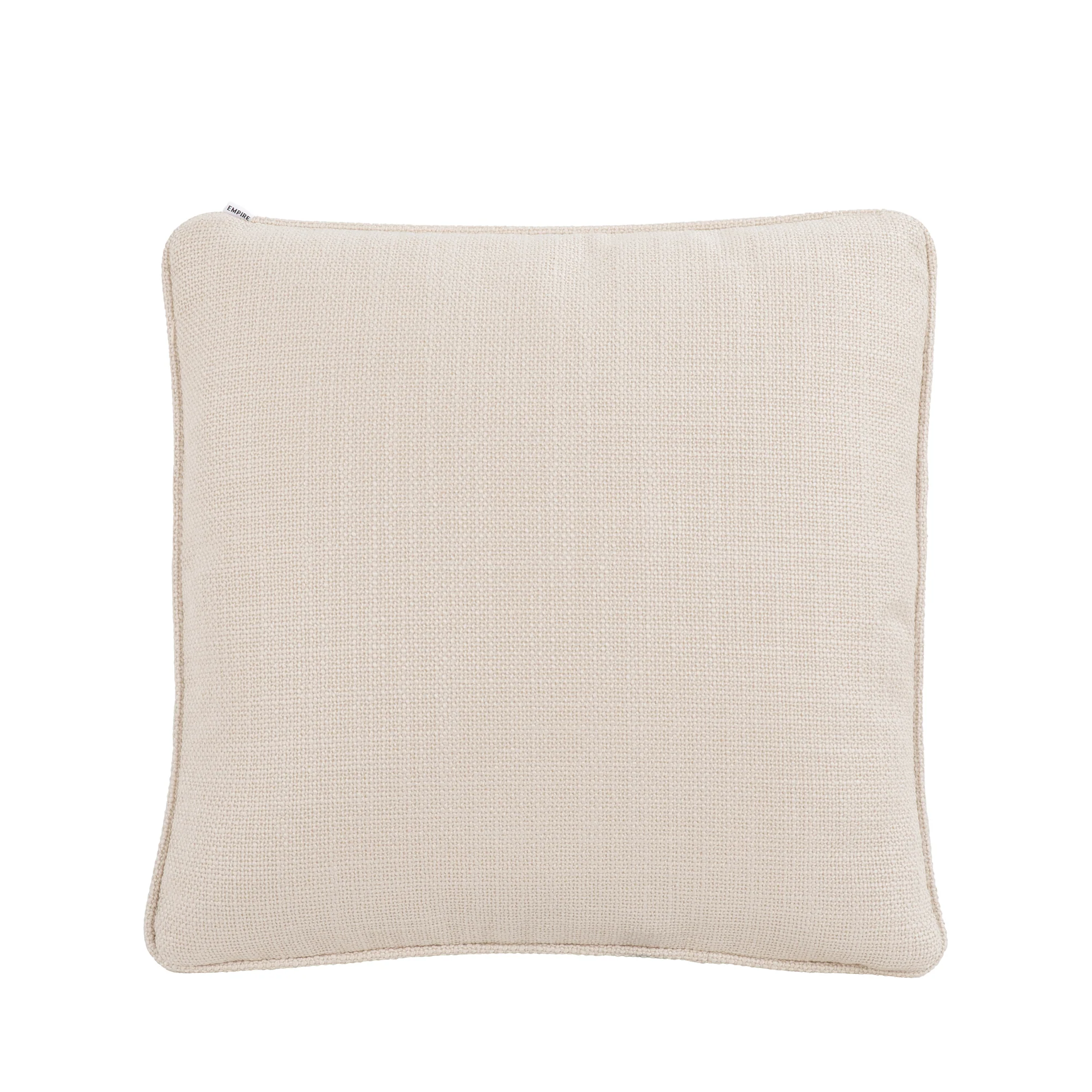 Empire Textured Cushion - Ivory - Image 2