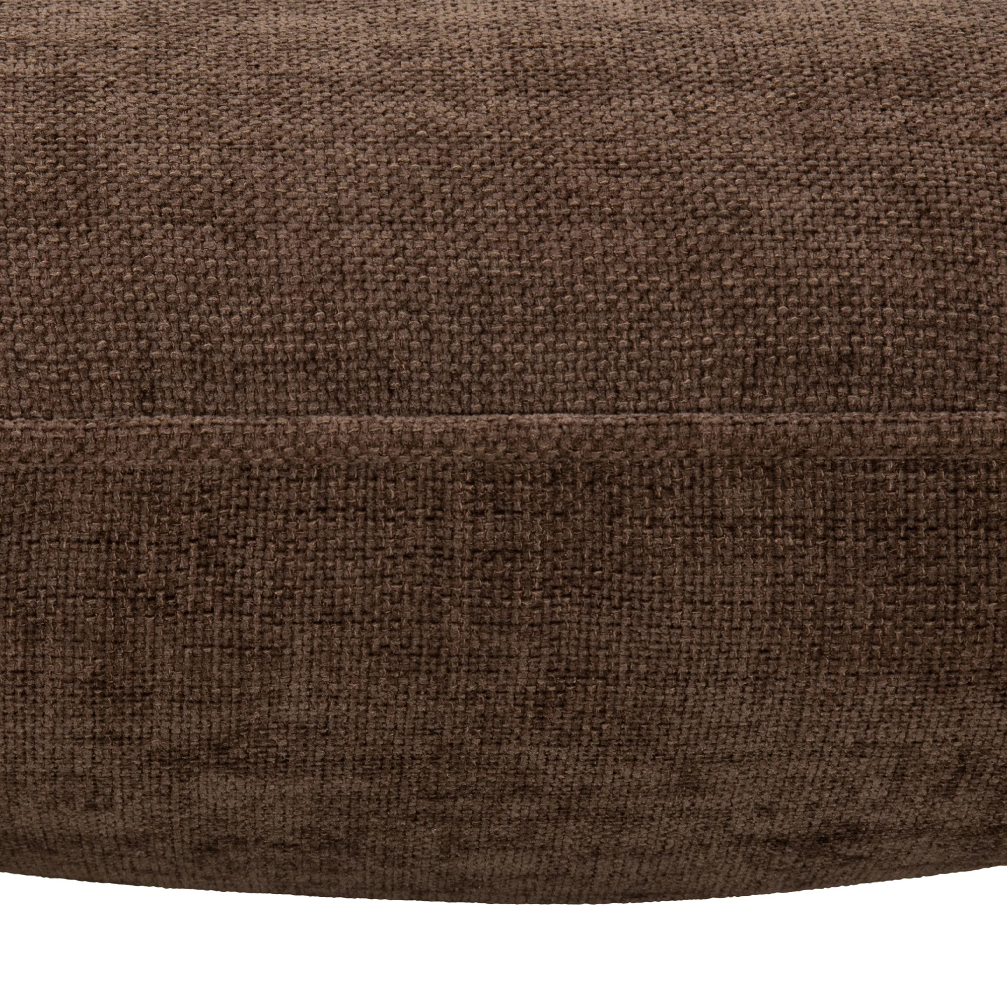 Empire Textured Velvet Cushion - Tawny - Image 5