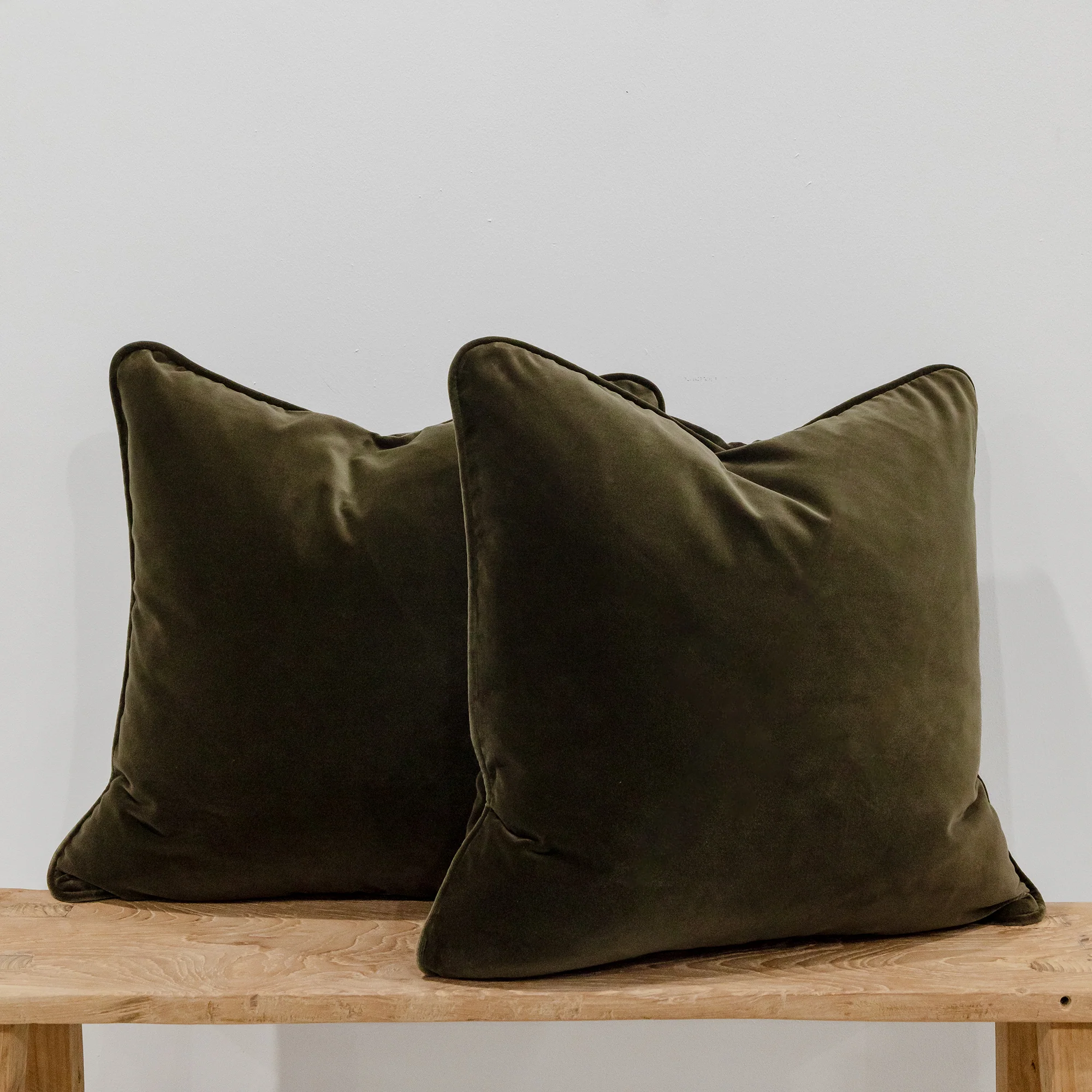 Empire Velvet Cushion - Cyprus - Image 2