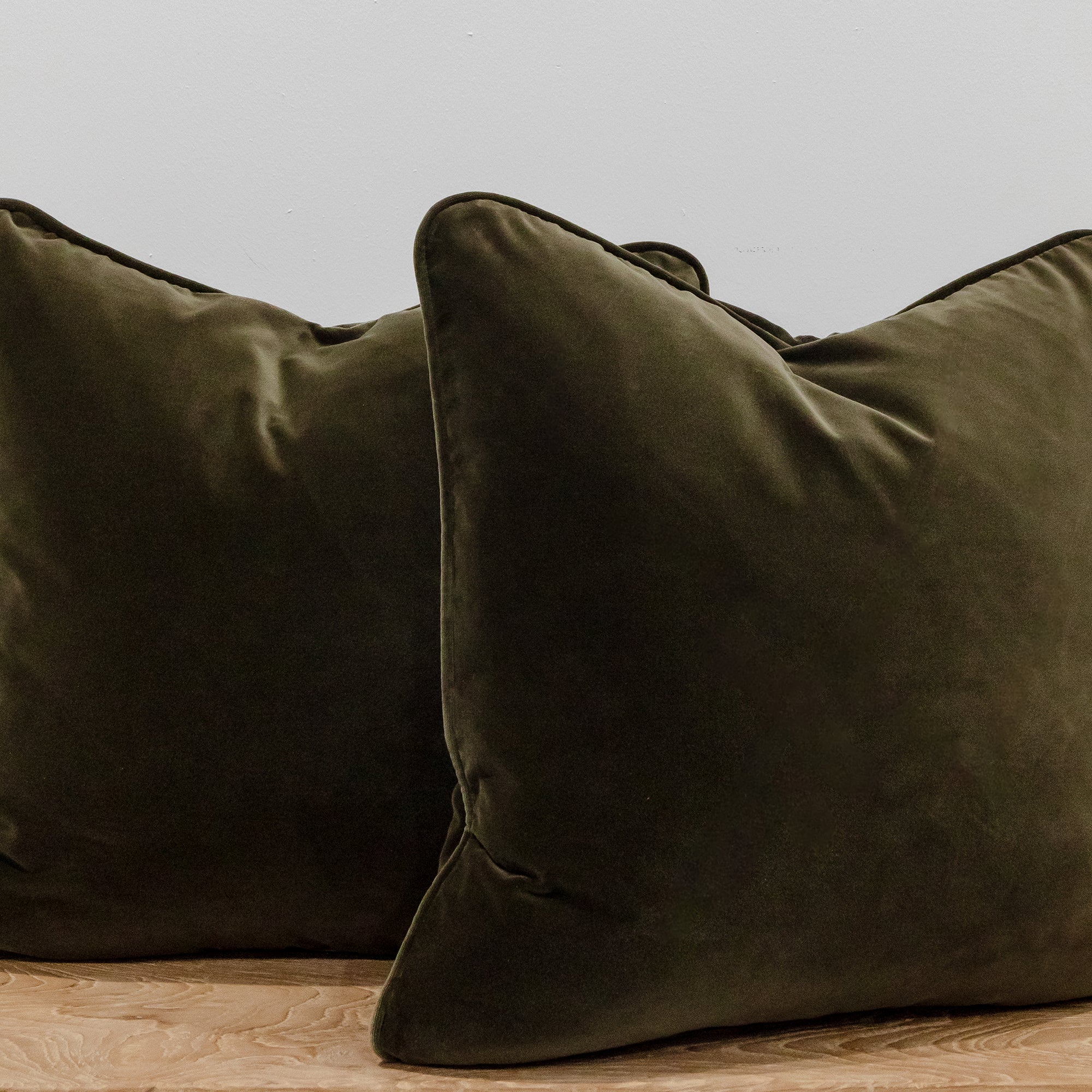 Empire Velvet Cushion - Cyprus - Image 3