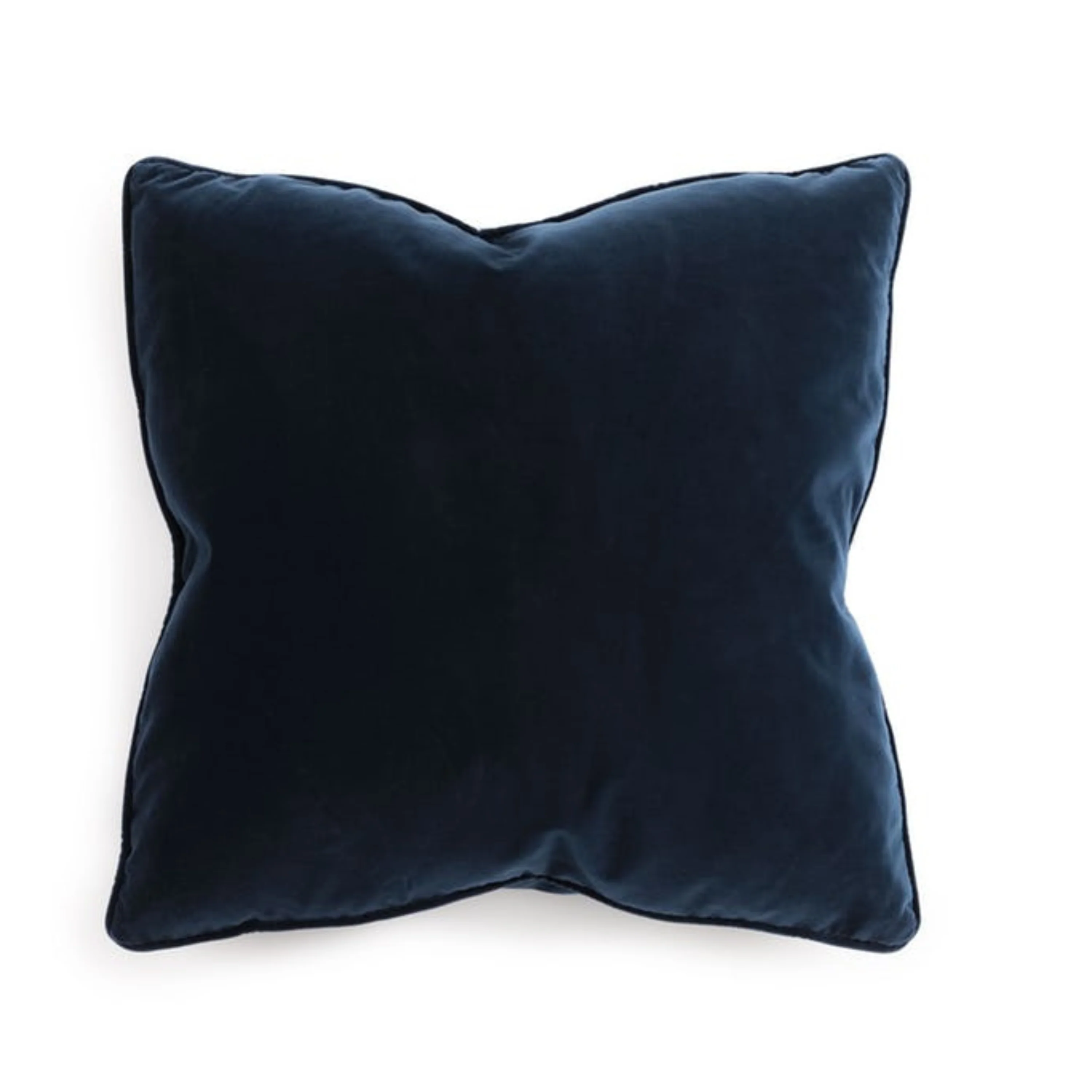 Empire Velvet Cushion - Navy - Image 3