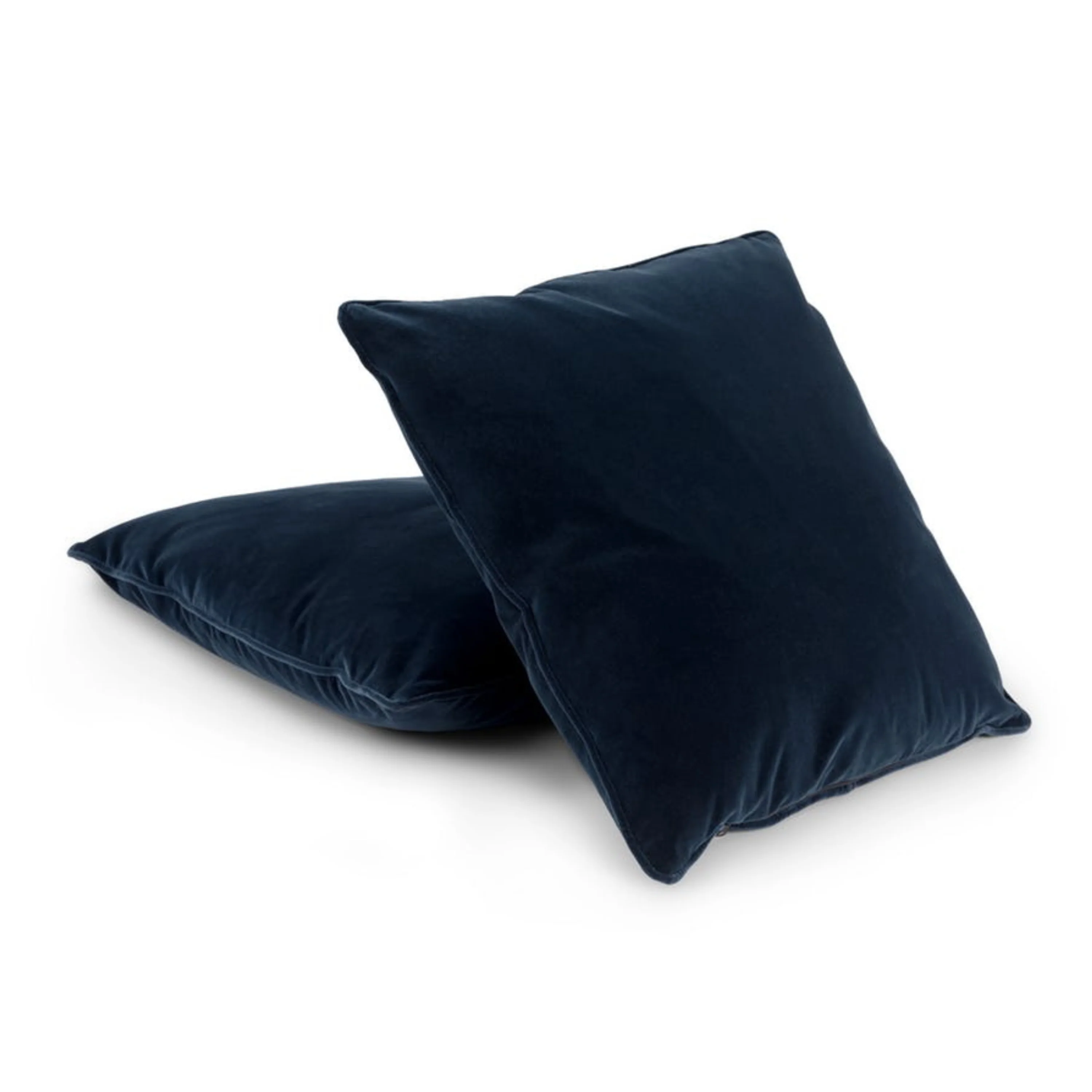 Empire Velvet Cushion - Navy - Image 4