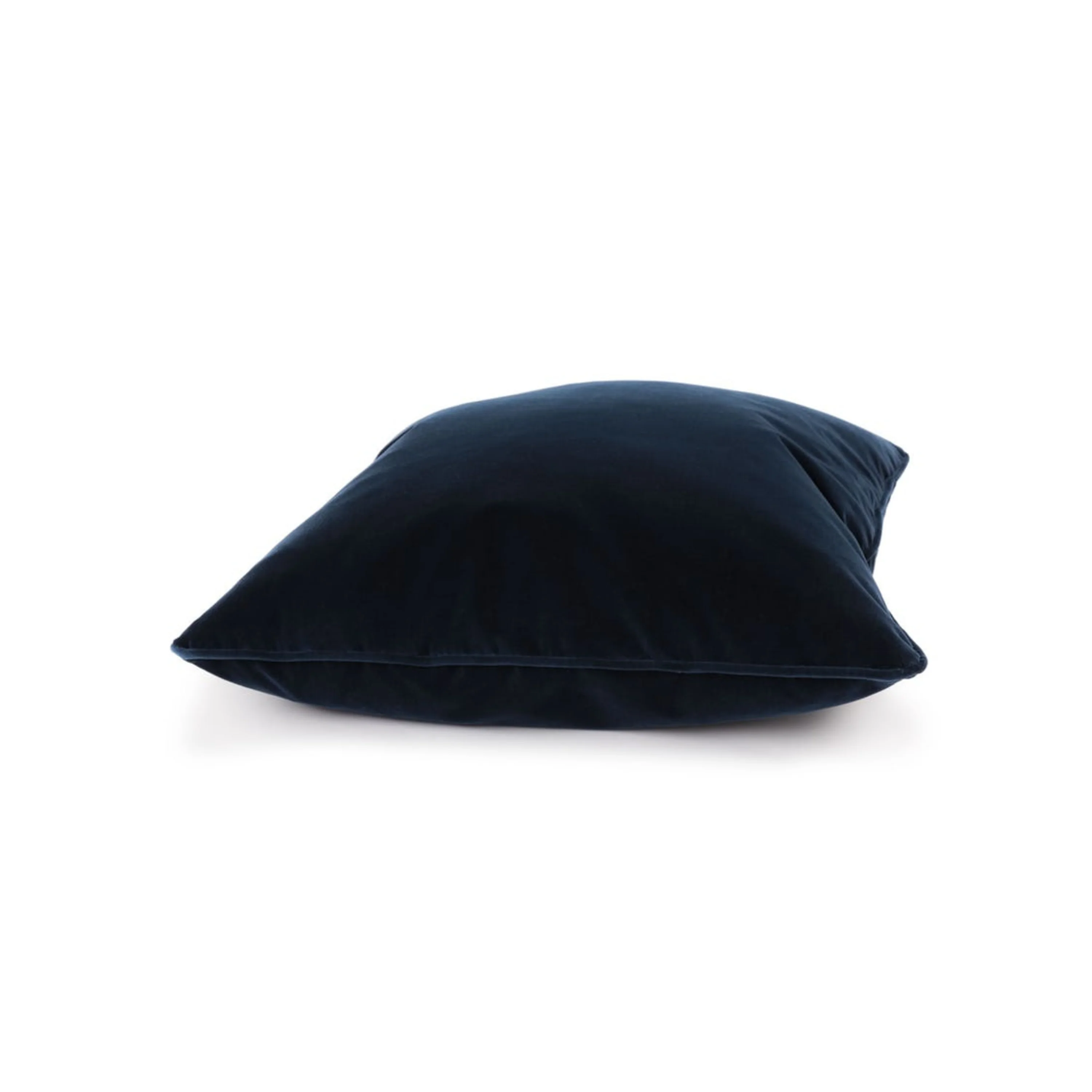 Empire Velvet Cushion - Navy - Image 5