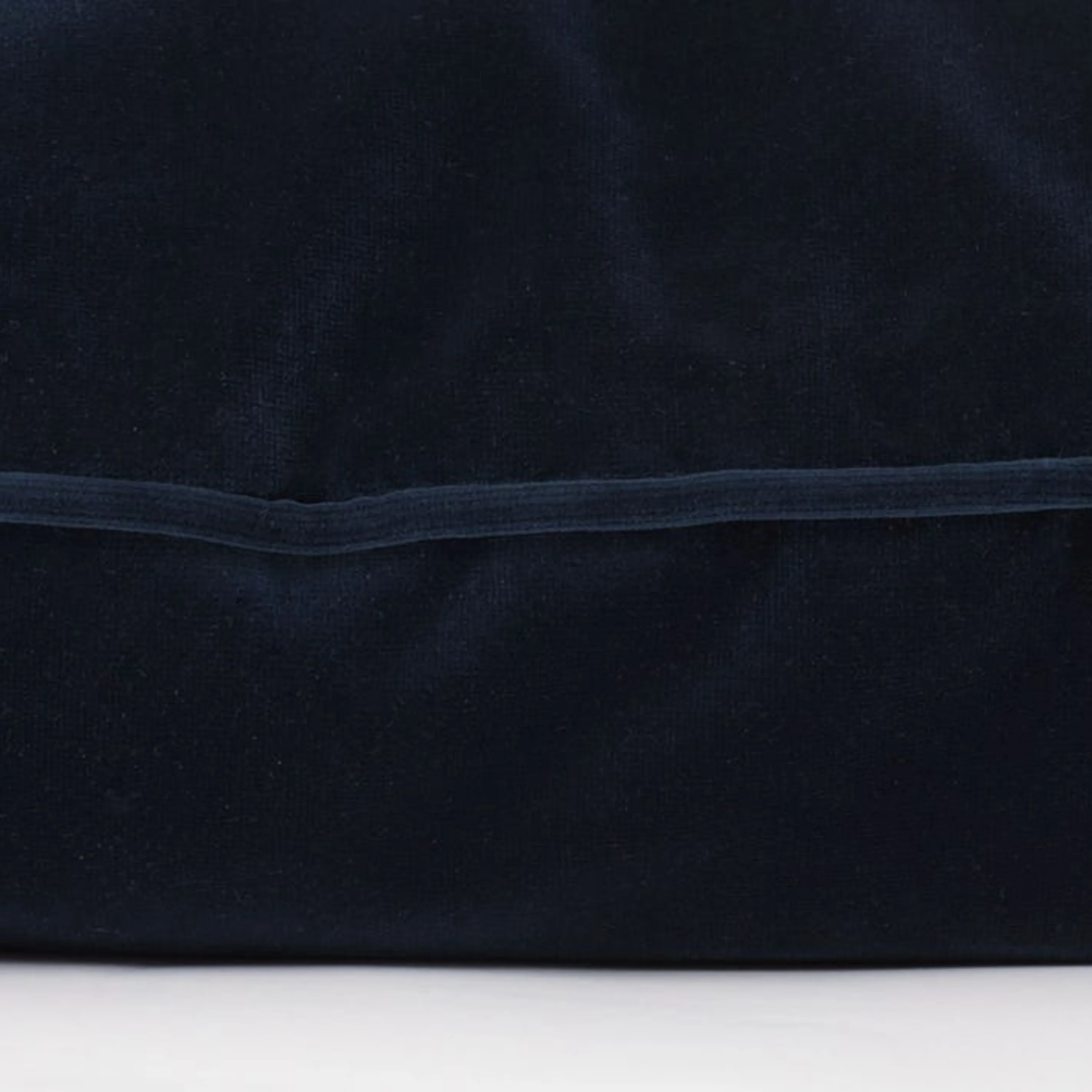 Empire Velvet Cushion - Navy - Image 6