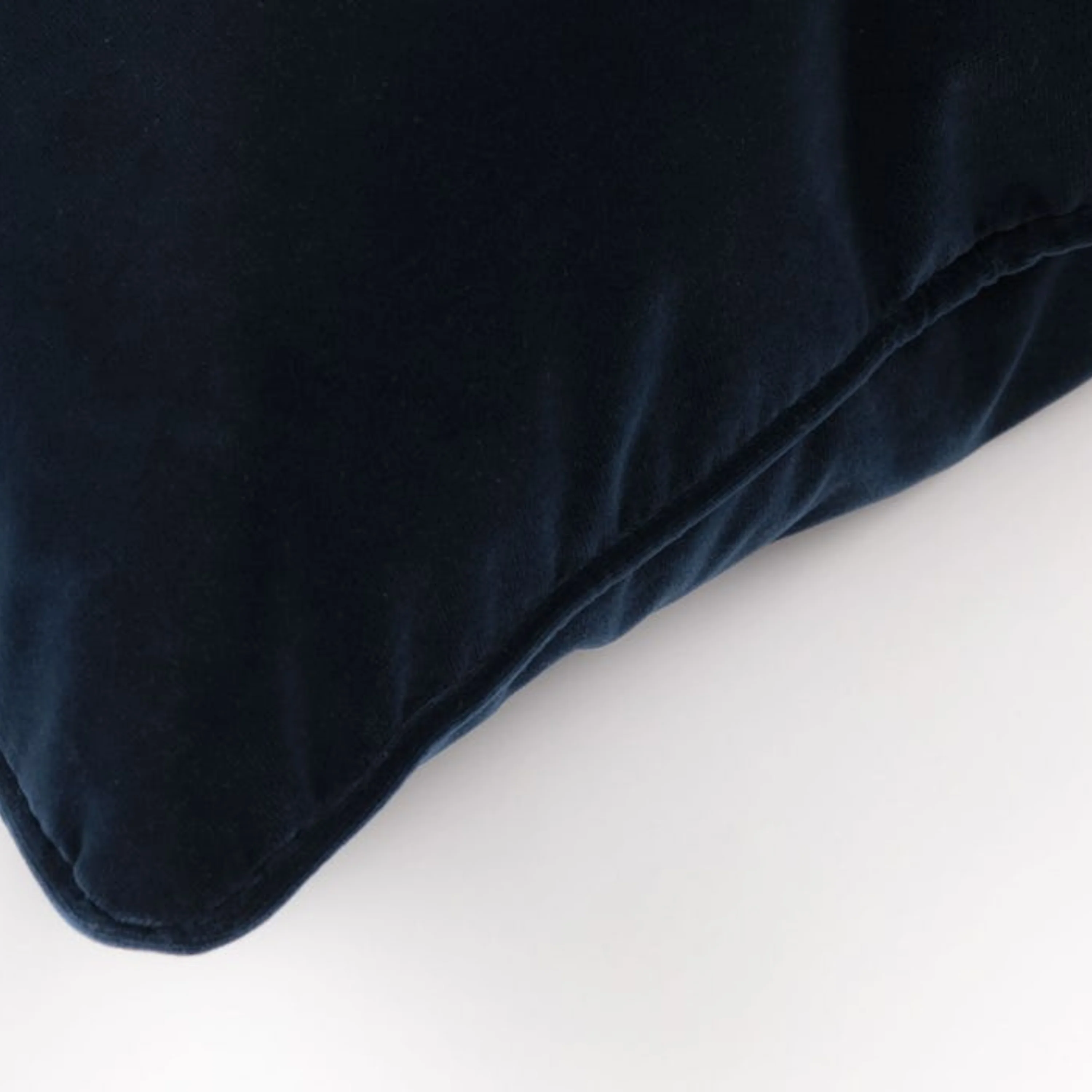 Empire Velvet Cushion - Navy - Image 7