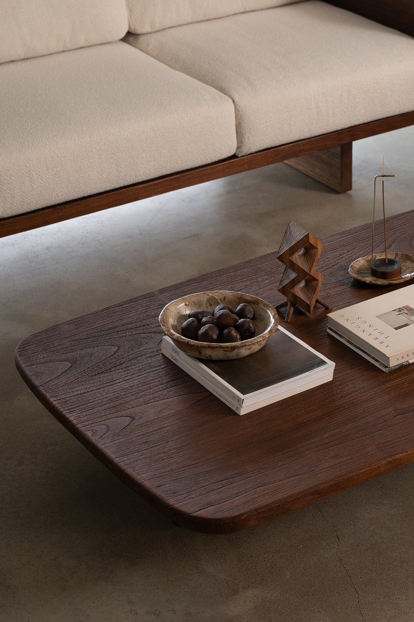 Enzo Coffee Table - Rustic Walnut - Image 3