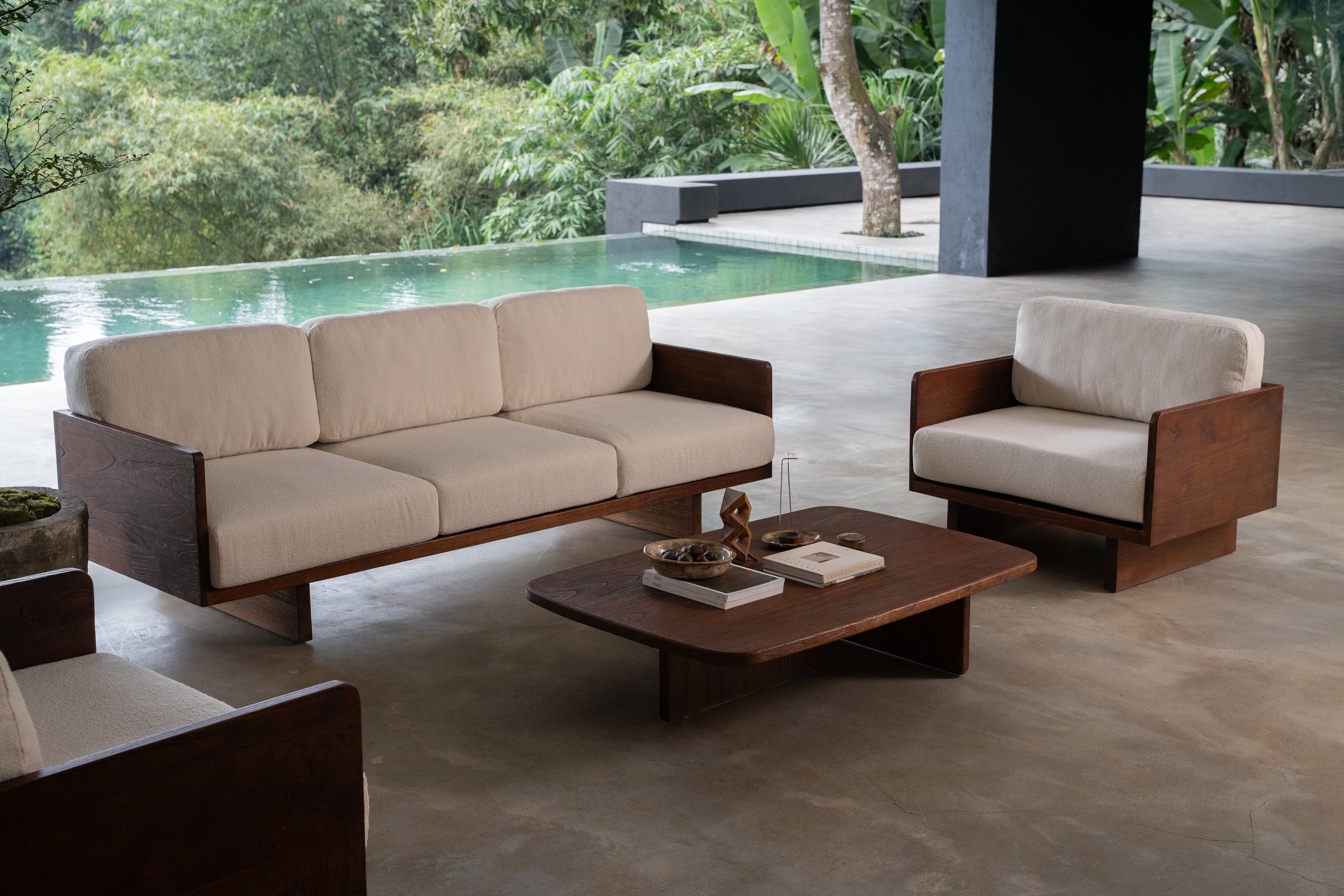 Enzo Coffee Table - Rustic Walnut - Image 5