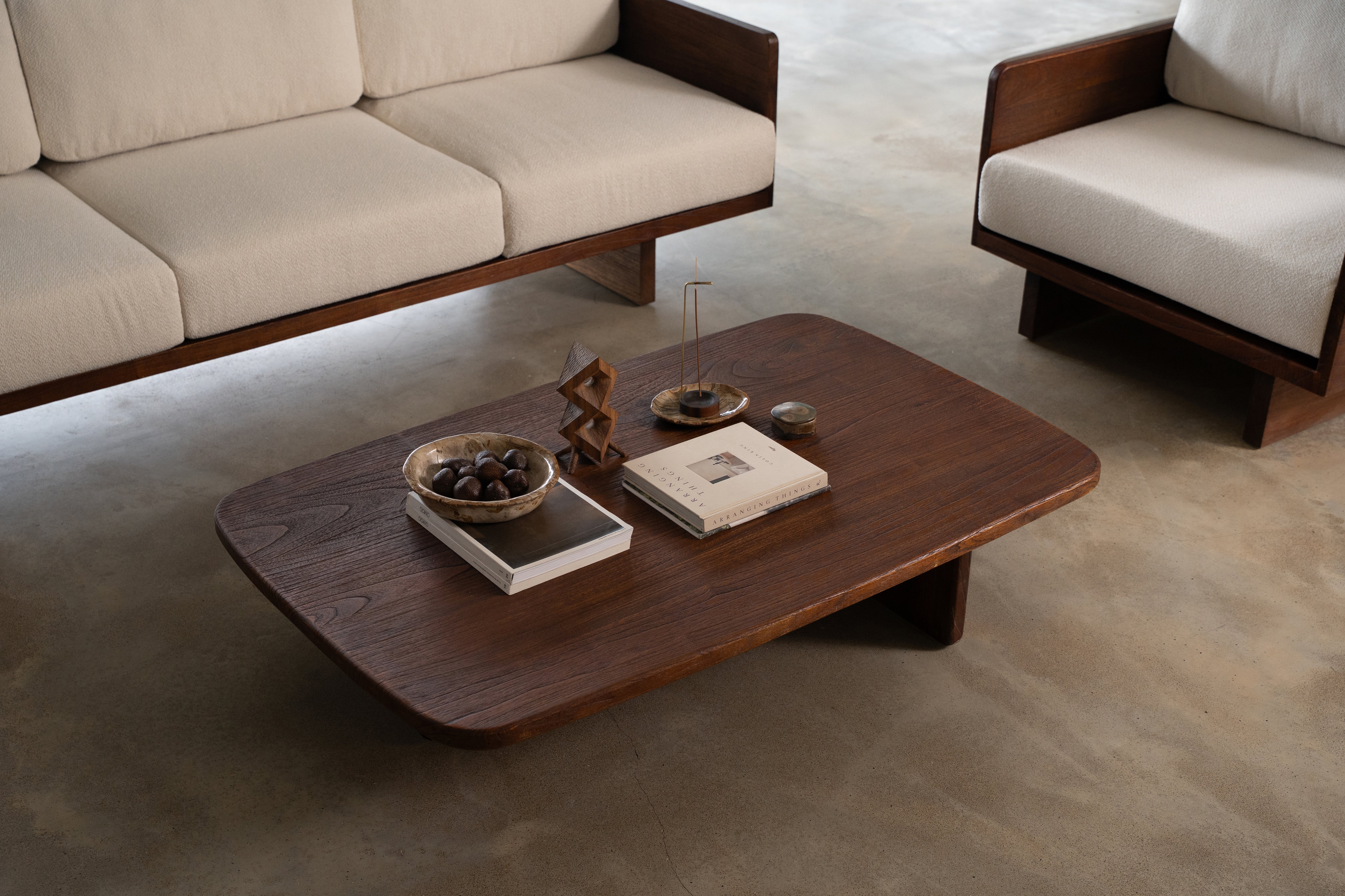 Enzo Coffee Table - Rustic Walnut - Image 6