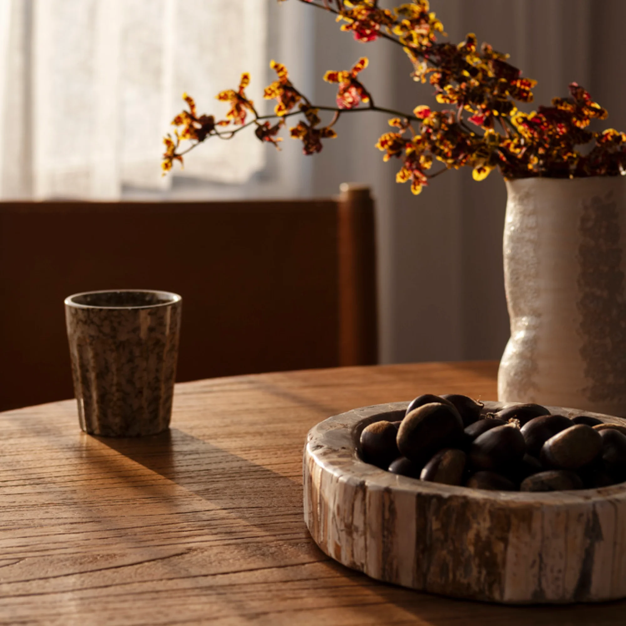 Esme Vase - Ivory - Image 2