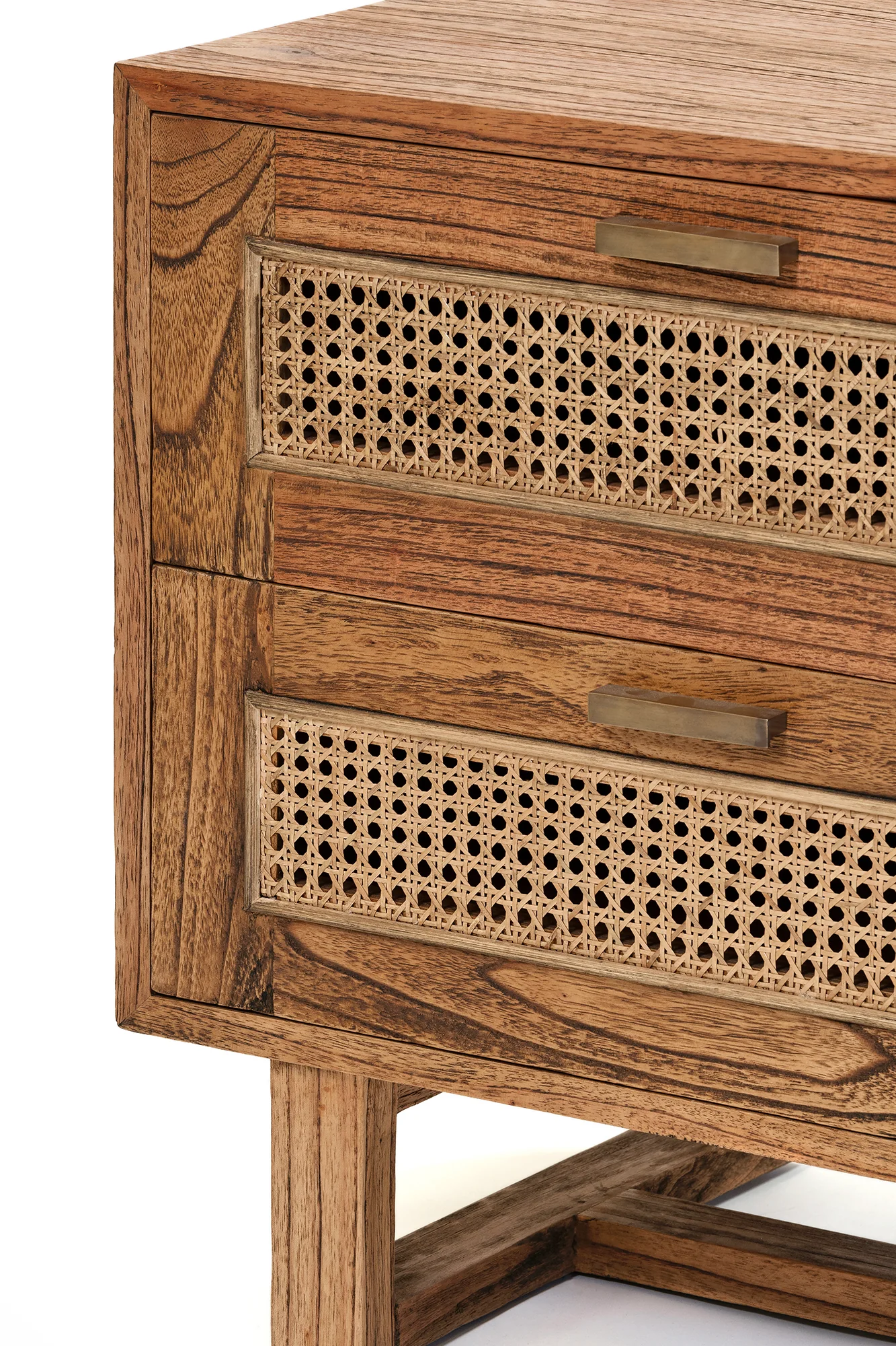 Fitzgerald Bedside - Antique Mindi - Image 3