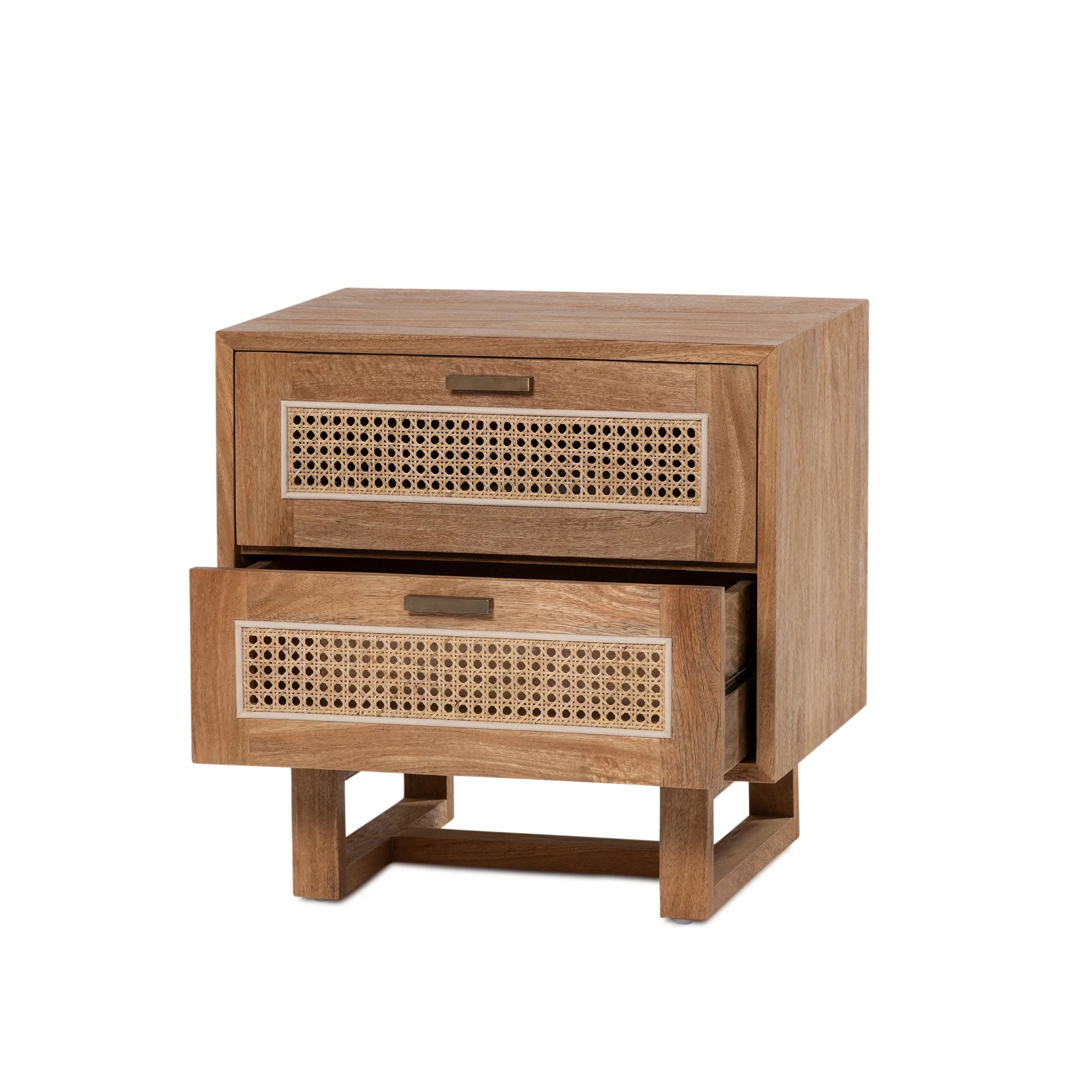 Fitzgerald Bedside - Rustic Matte - Image 3