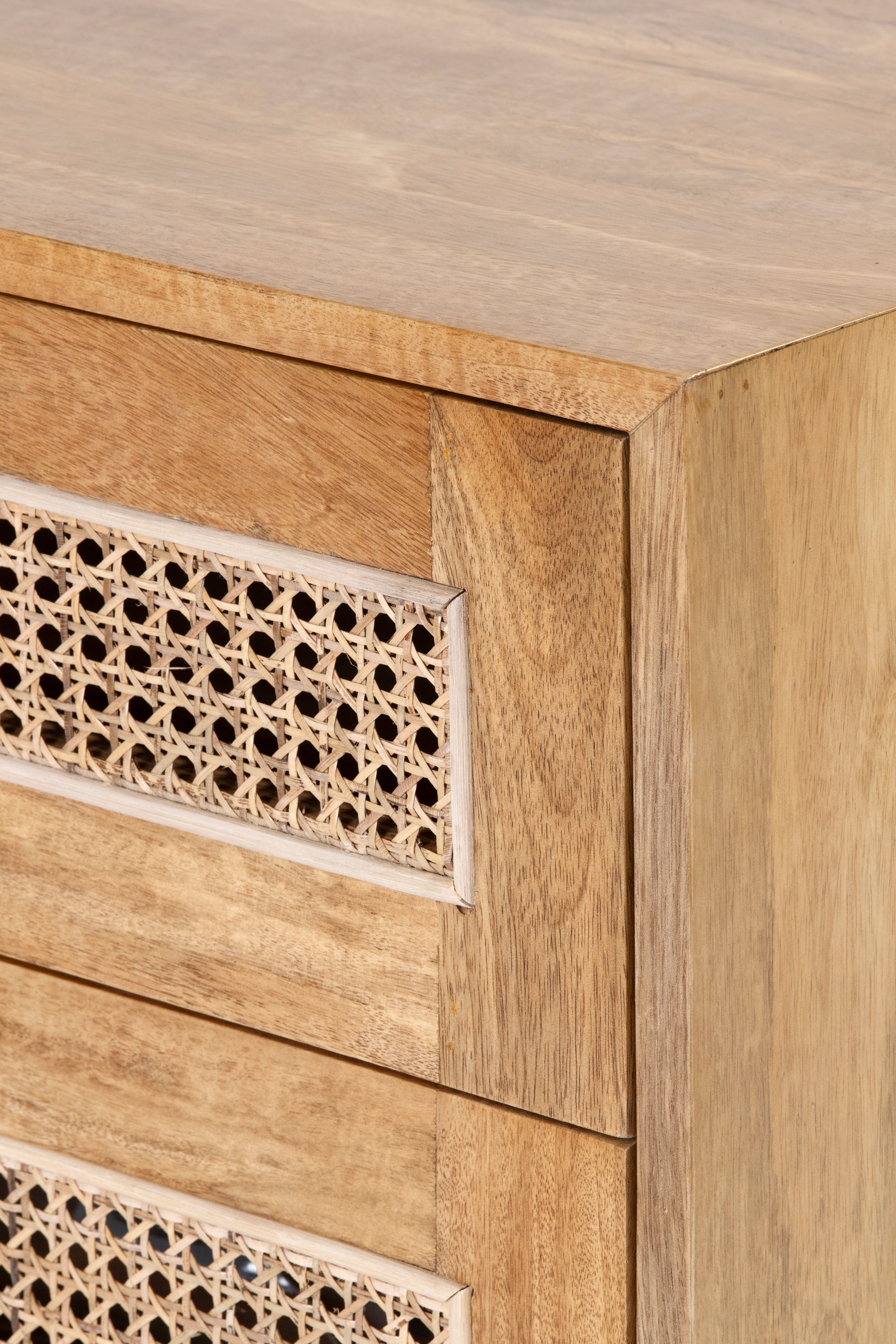 Fitzgerald Bedside - Rustic Matte - Image 4